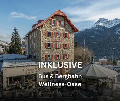 Hotel Bellaval Scuol