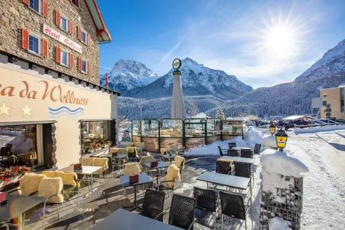 Hotel Bellaval Scuol
