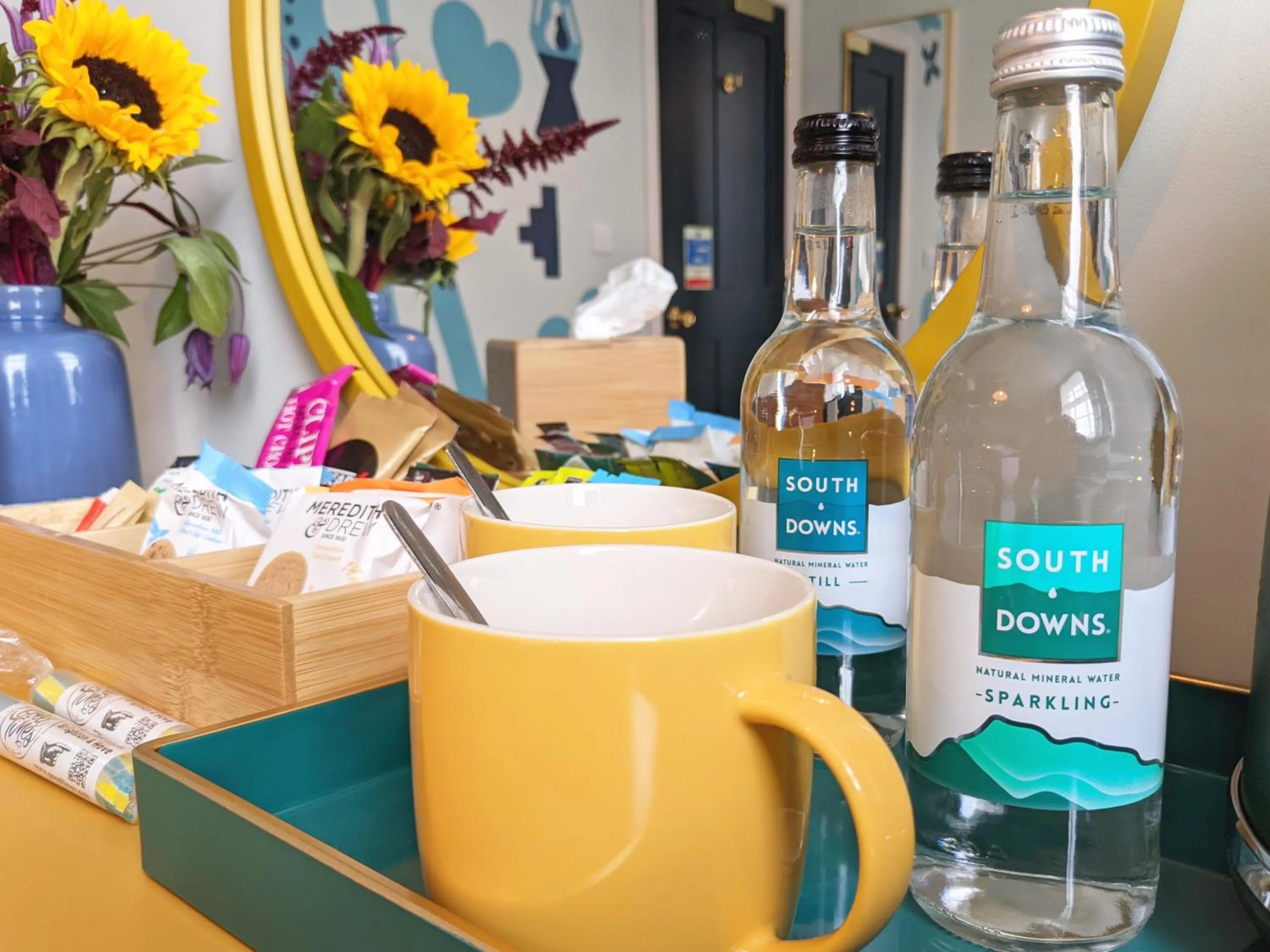 Bedroom in The Stirling Arms Pub & Rooms