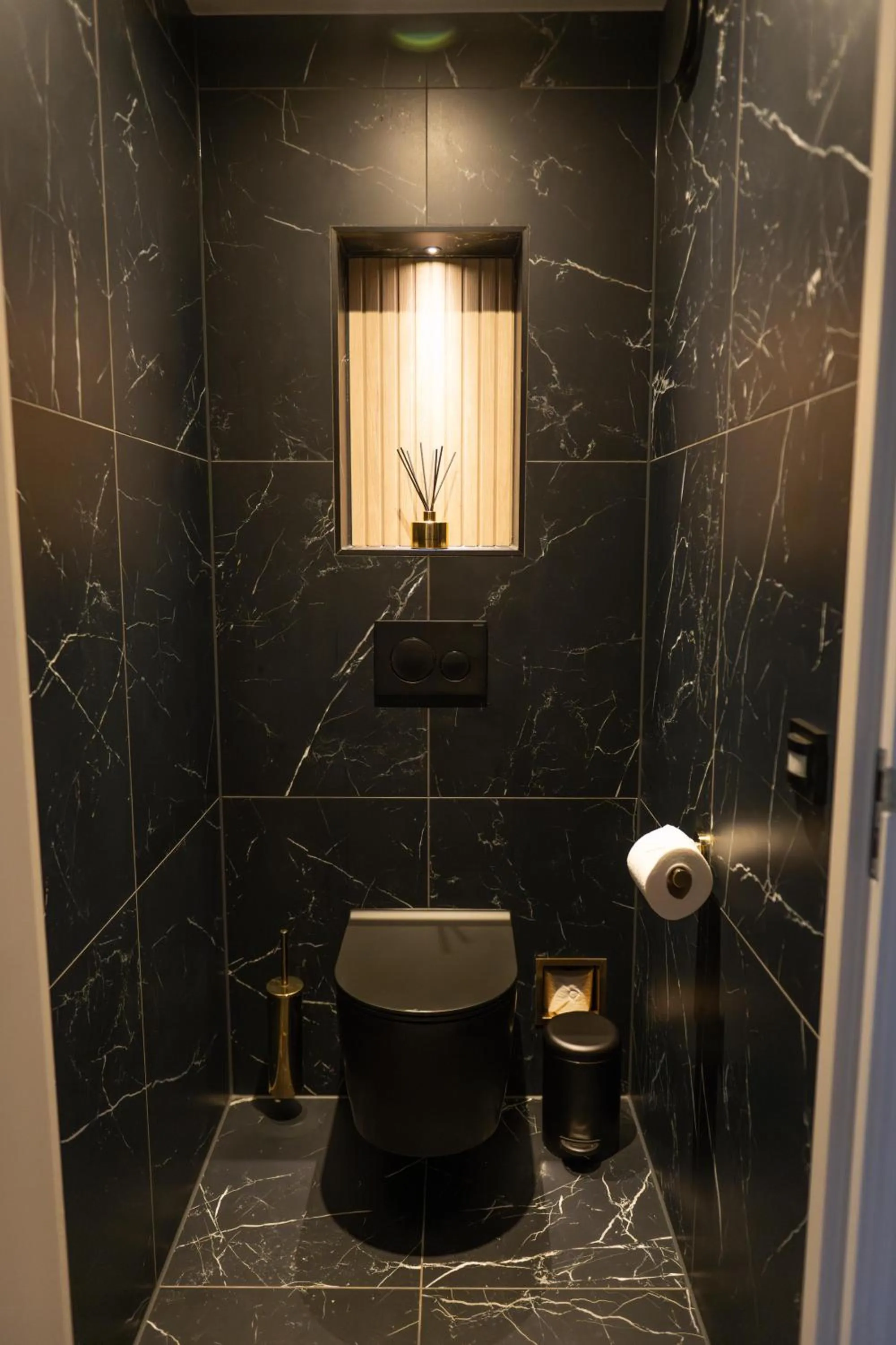 Toilet in Royal Suite