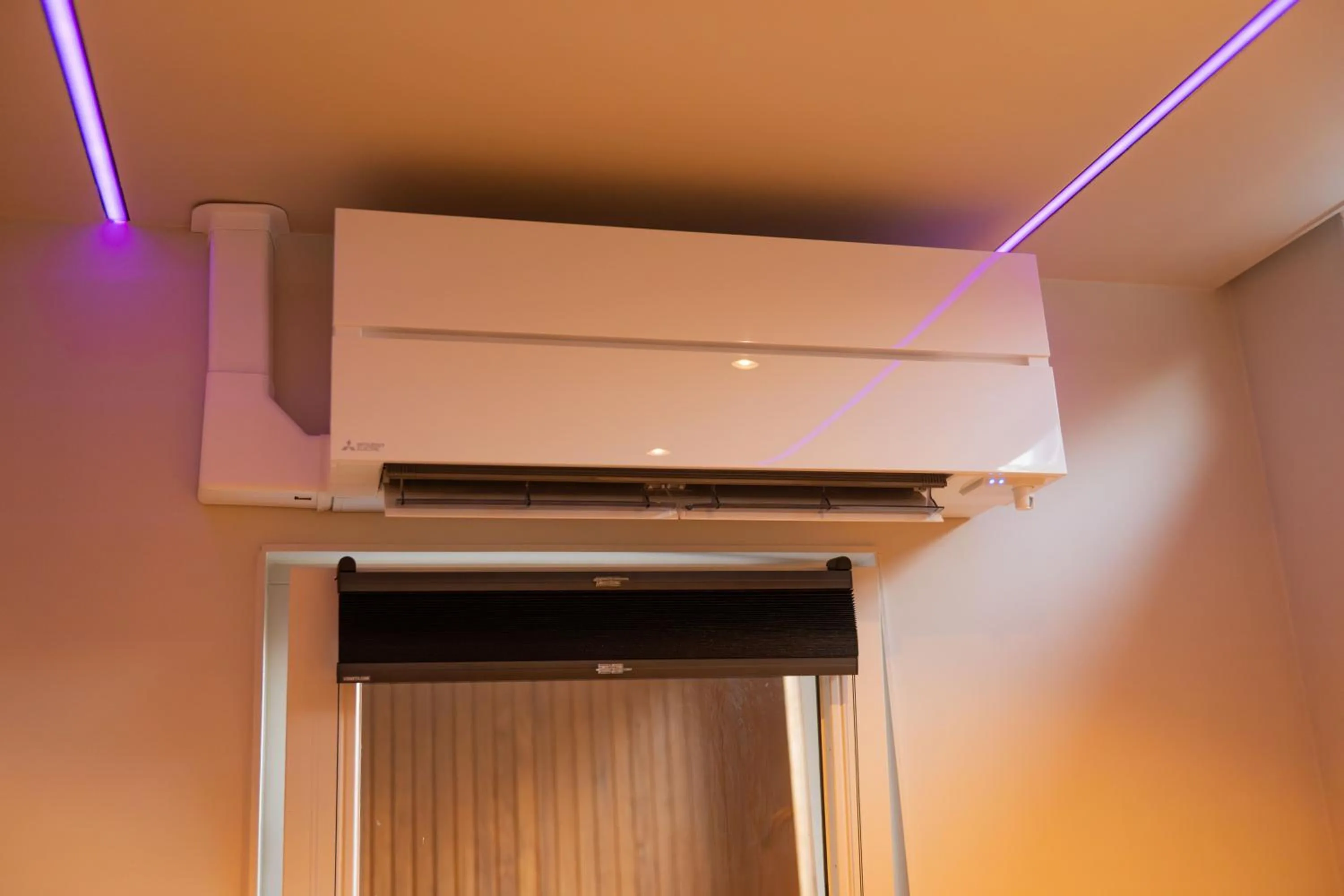 air conditioner in Royal Suite