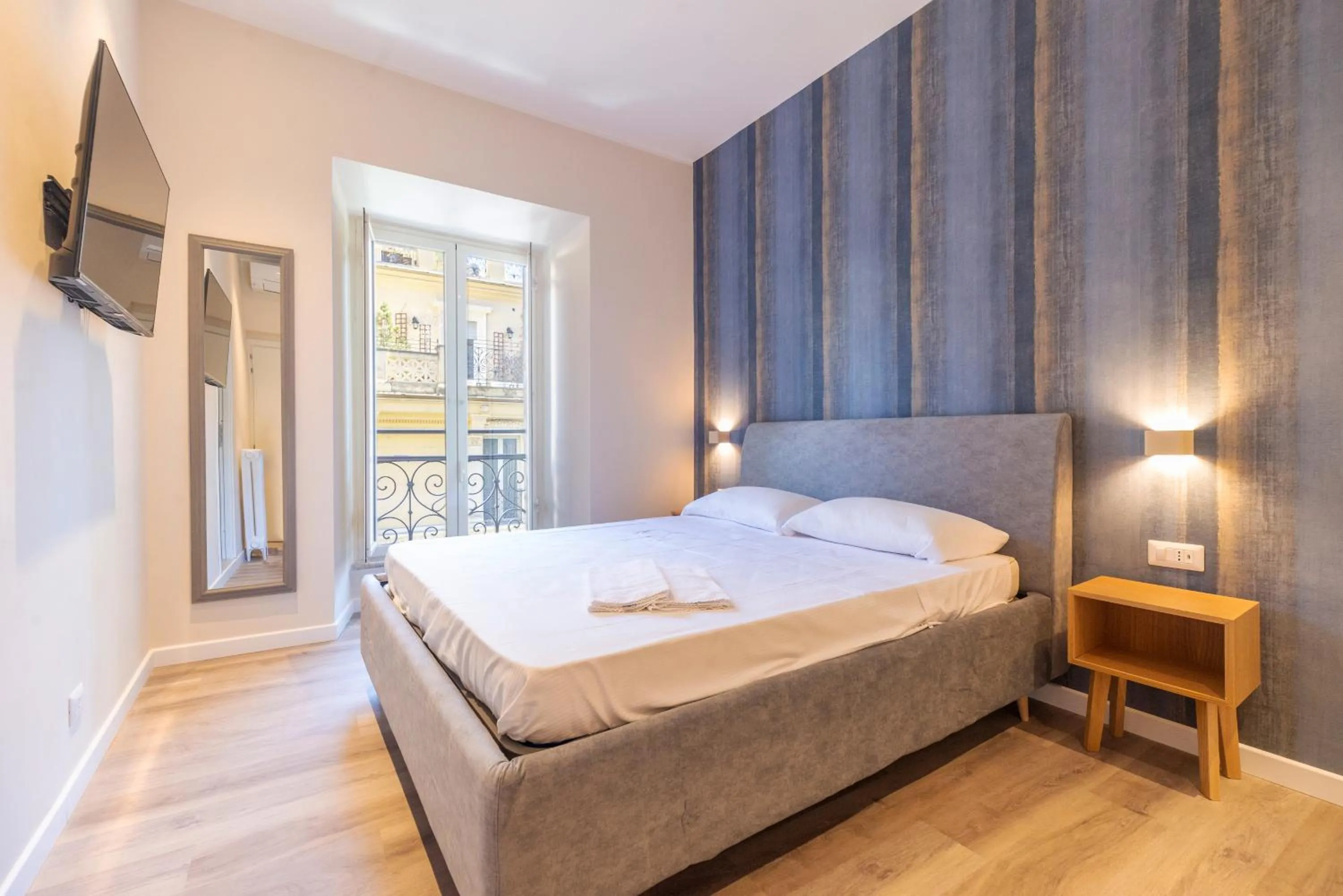 Bedroom, Bed in Design 18 Charming Rooms