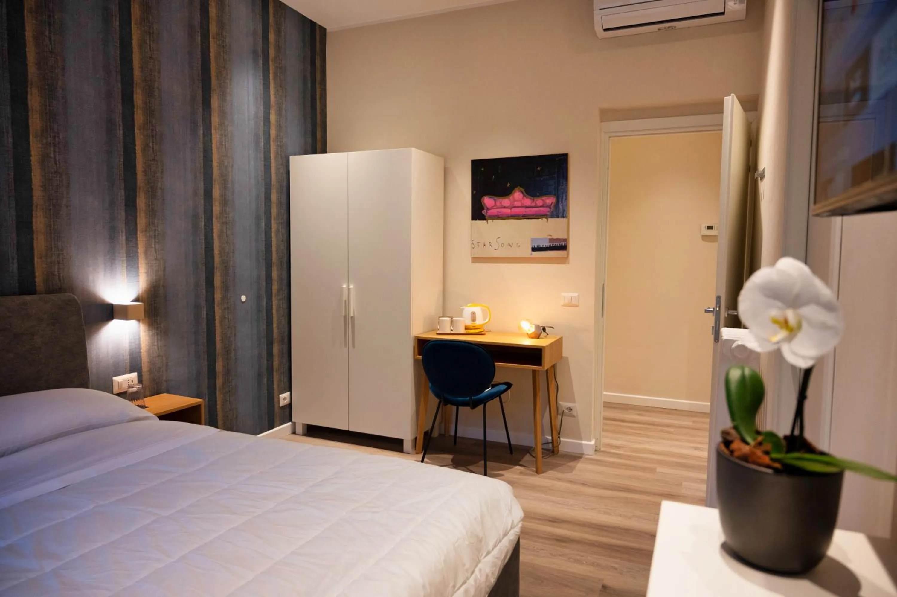 Bedroom, Bed in Design 18 Charming Rooms