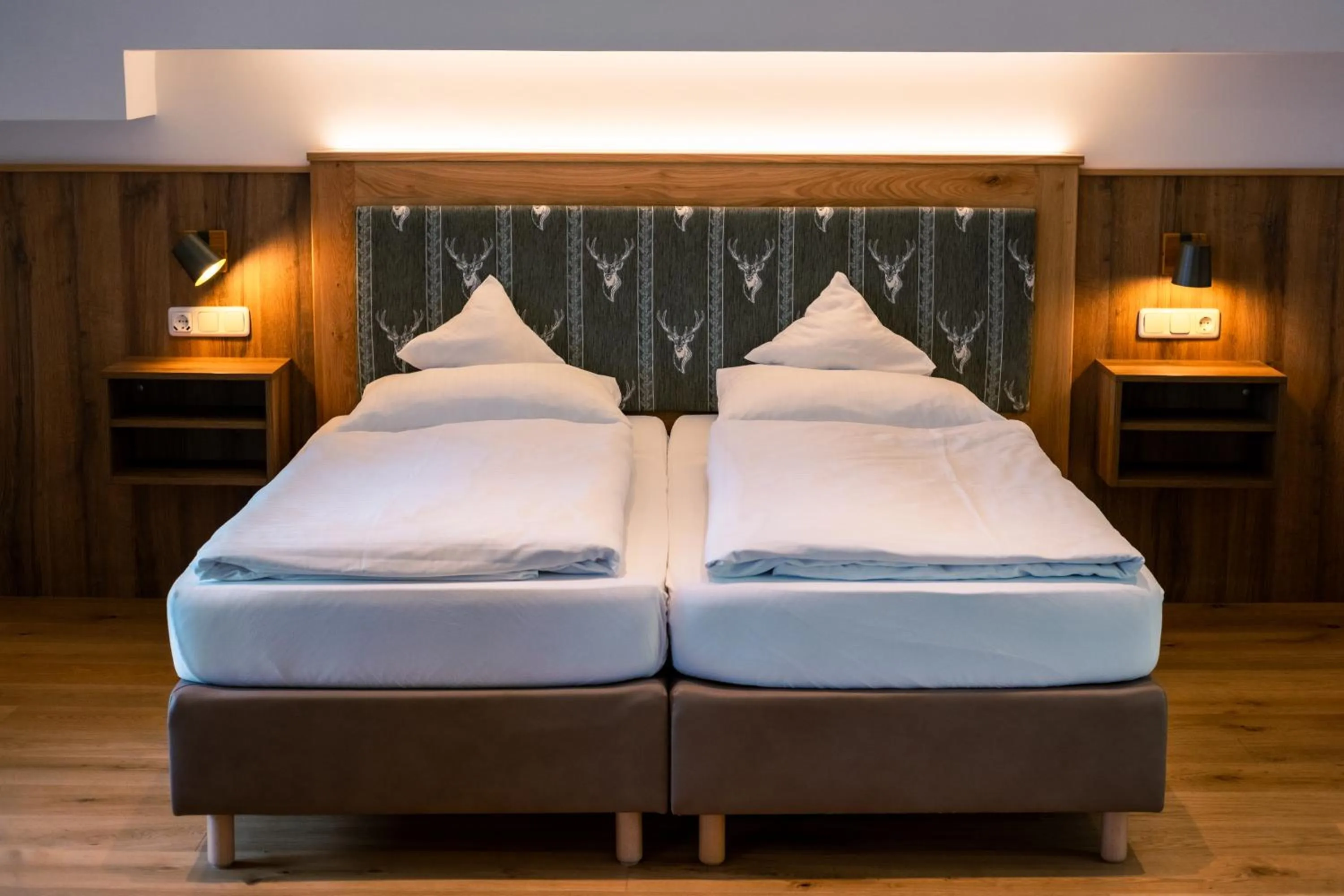 Bed in Hotel Bellevue