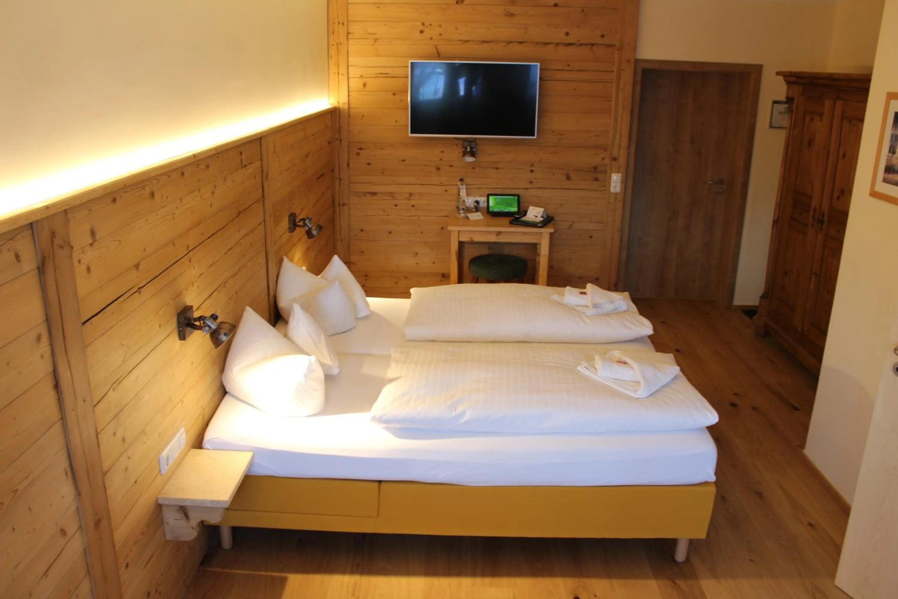 Bed in Hotel Bellevue