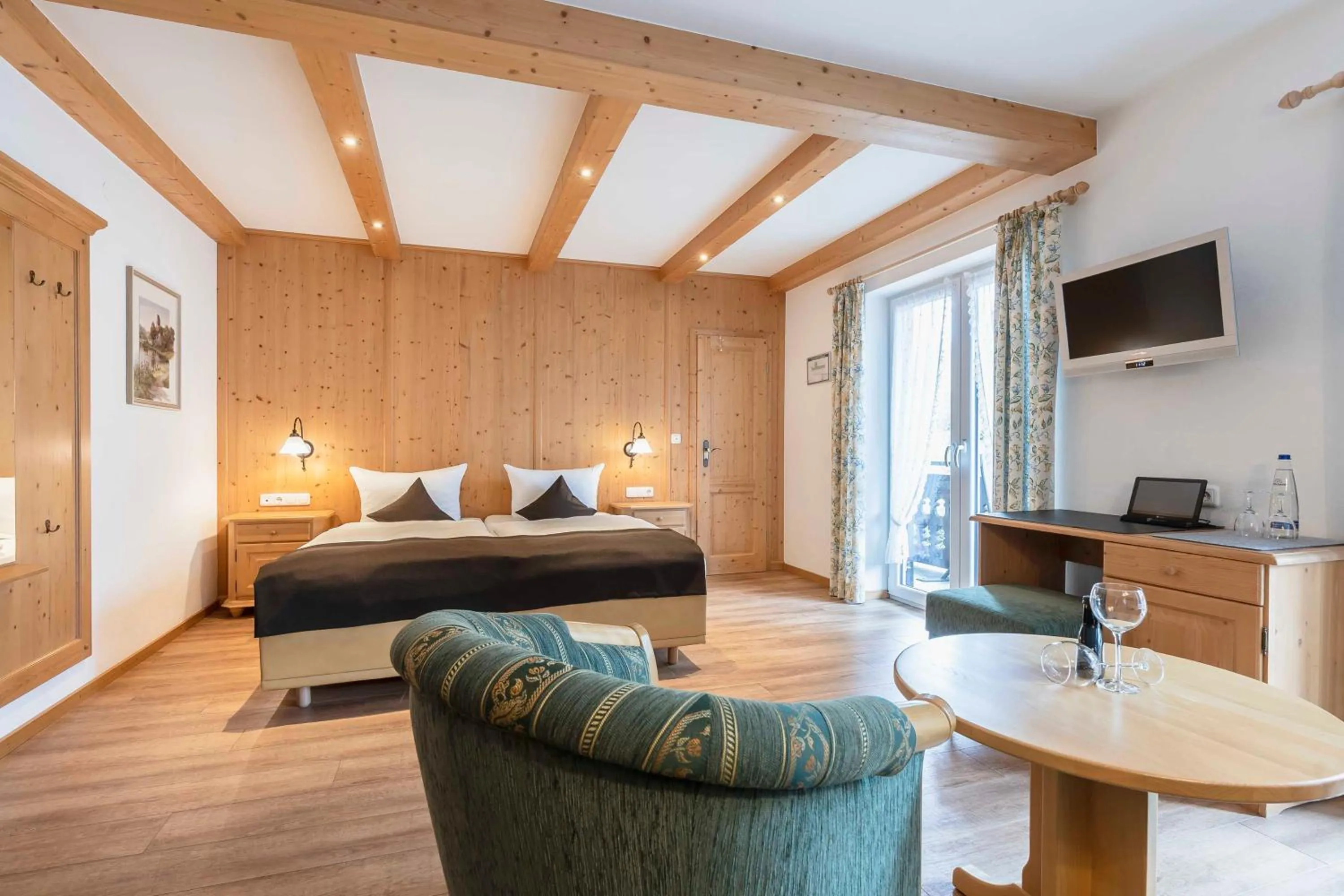 Bed in Hotel Bellevue