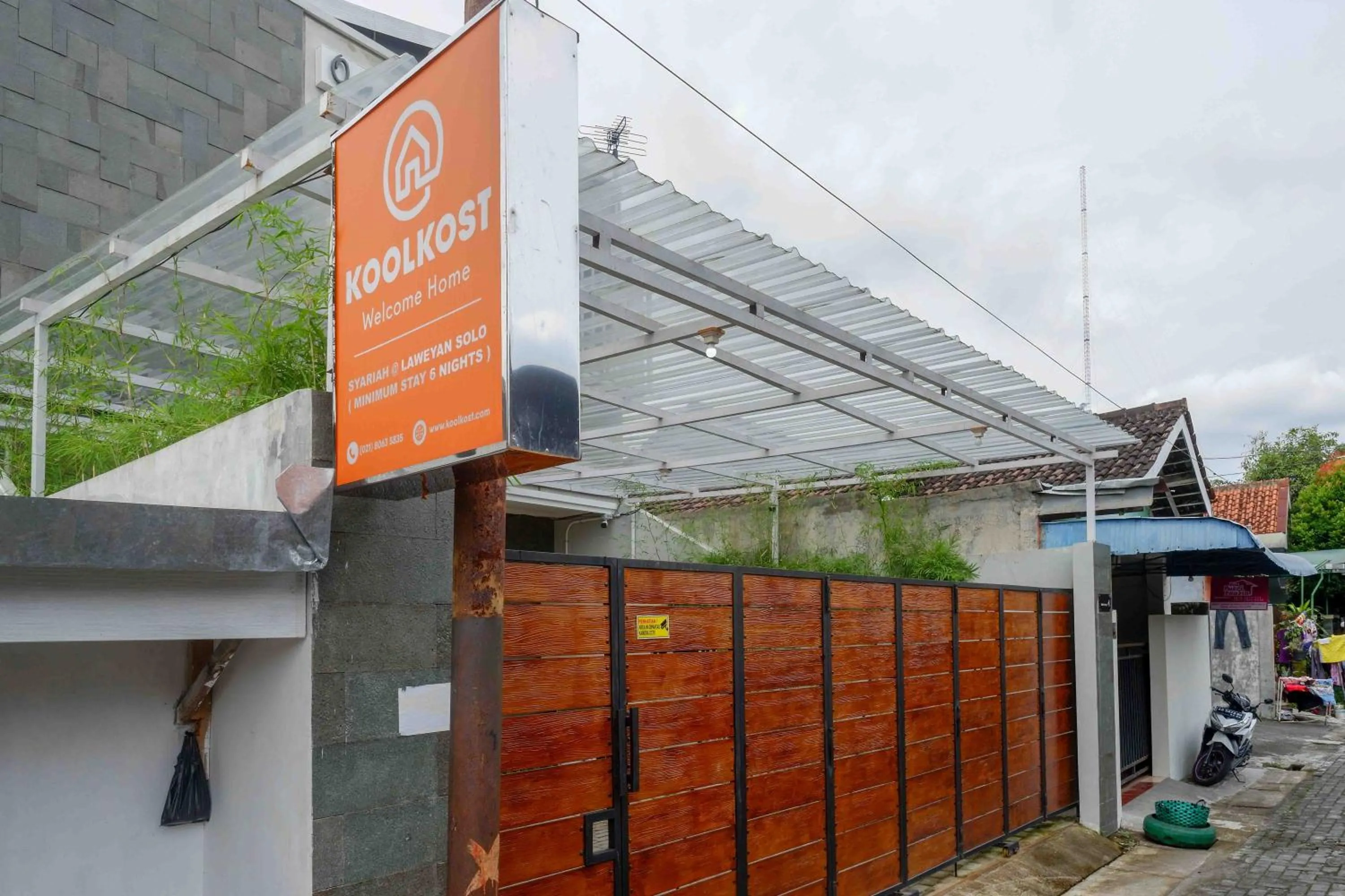 Property logo or sign in Omah Ninten Syariah Laweyan RedPartner