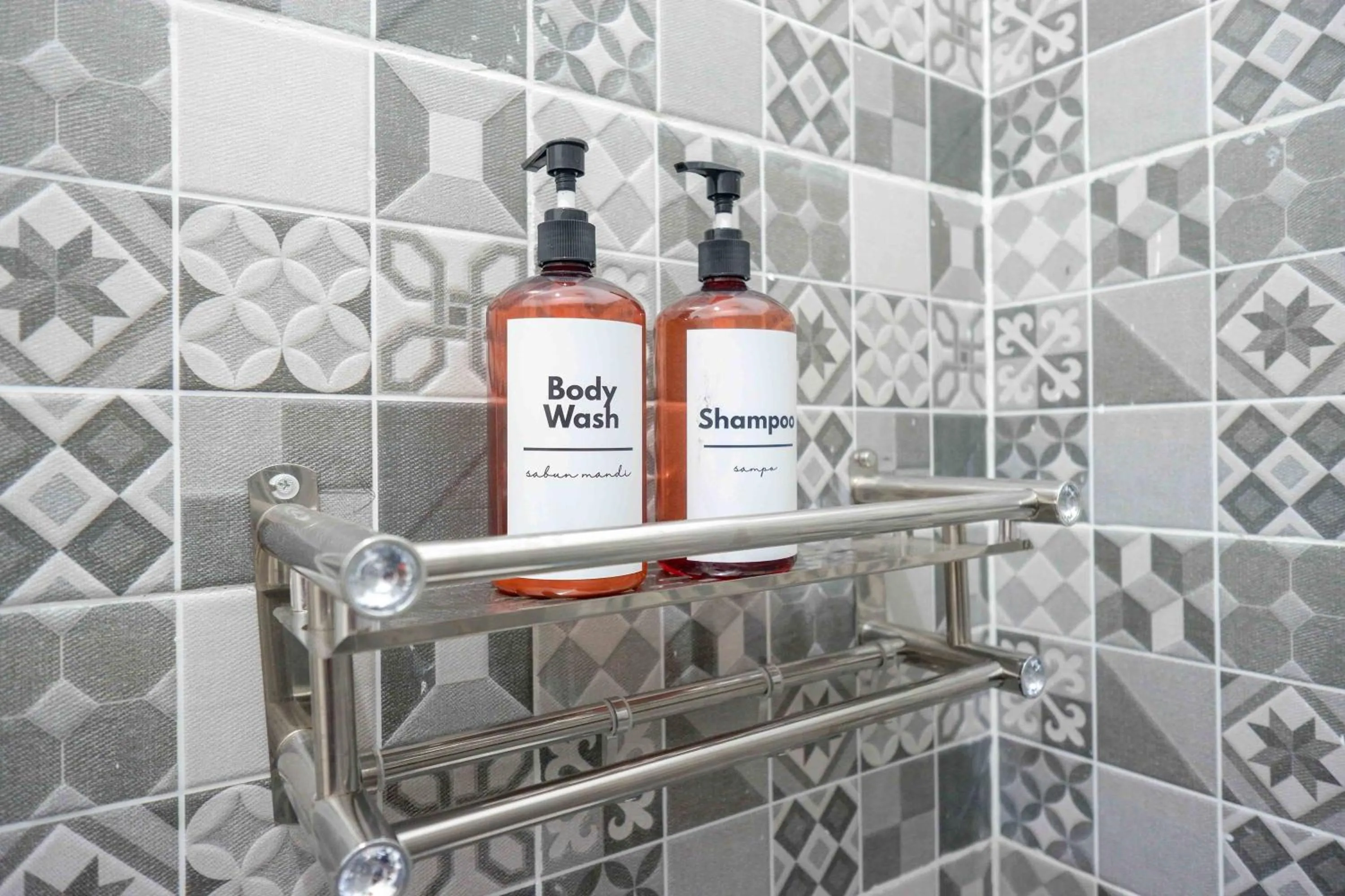 Bathroom in Omah Ninten Syariah Laweyan RedPartner