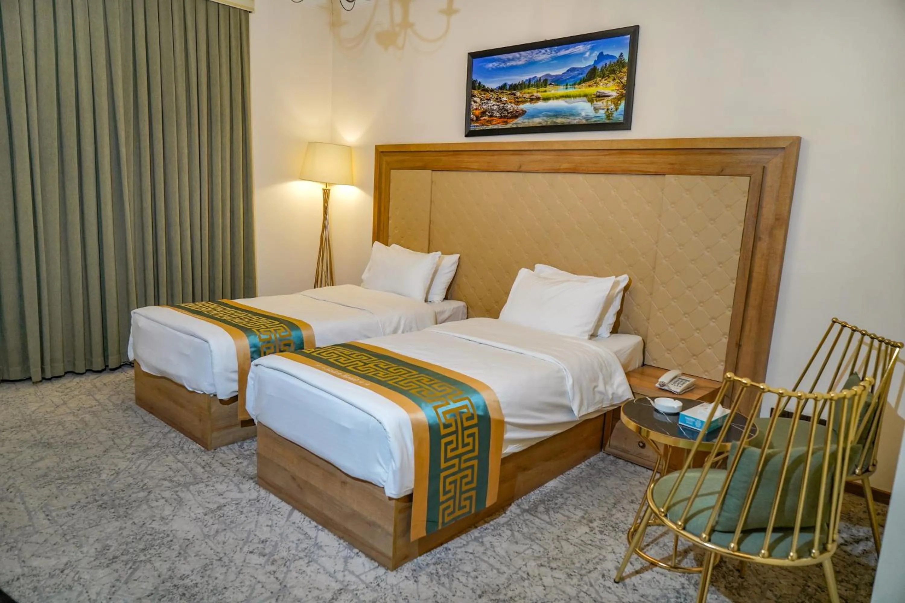 Bed in Haden Hotel