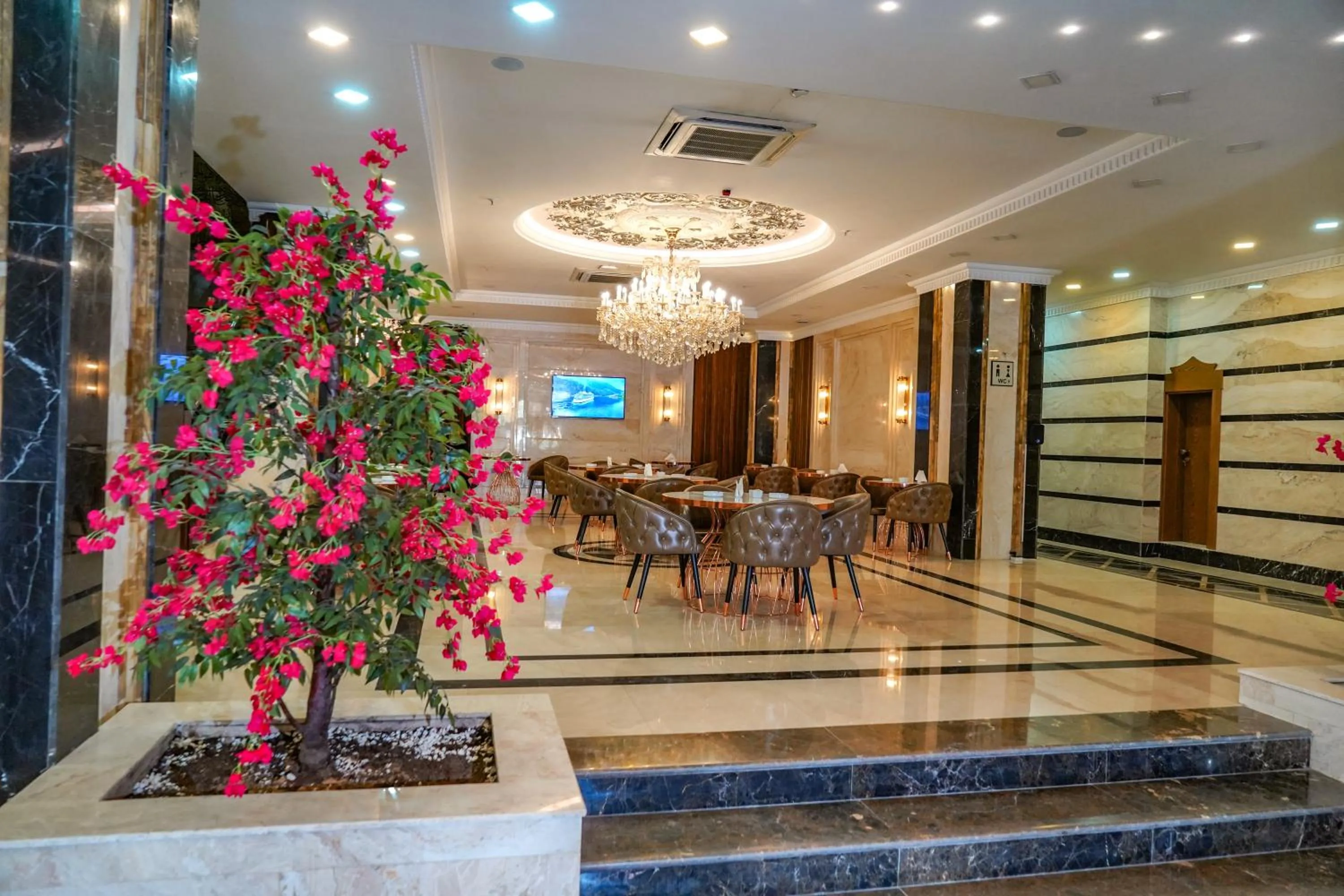 Living room in Haden Hotel