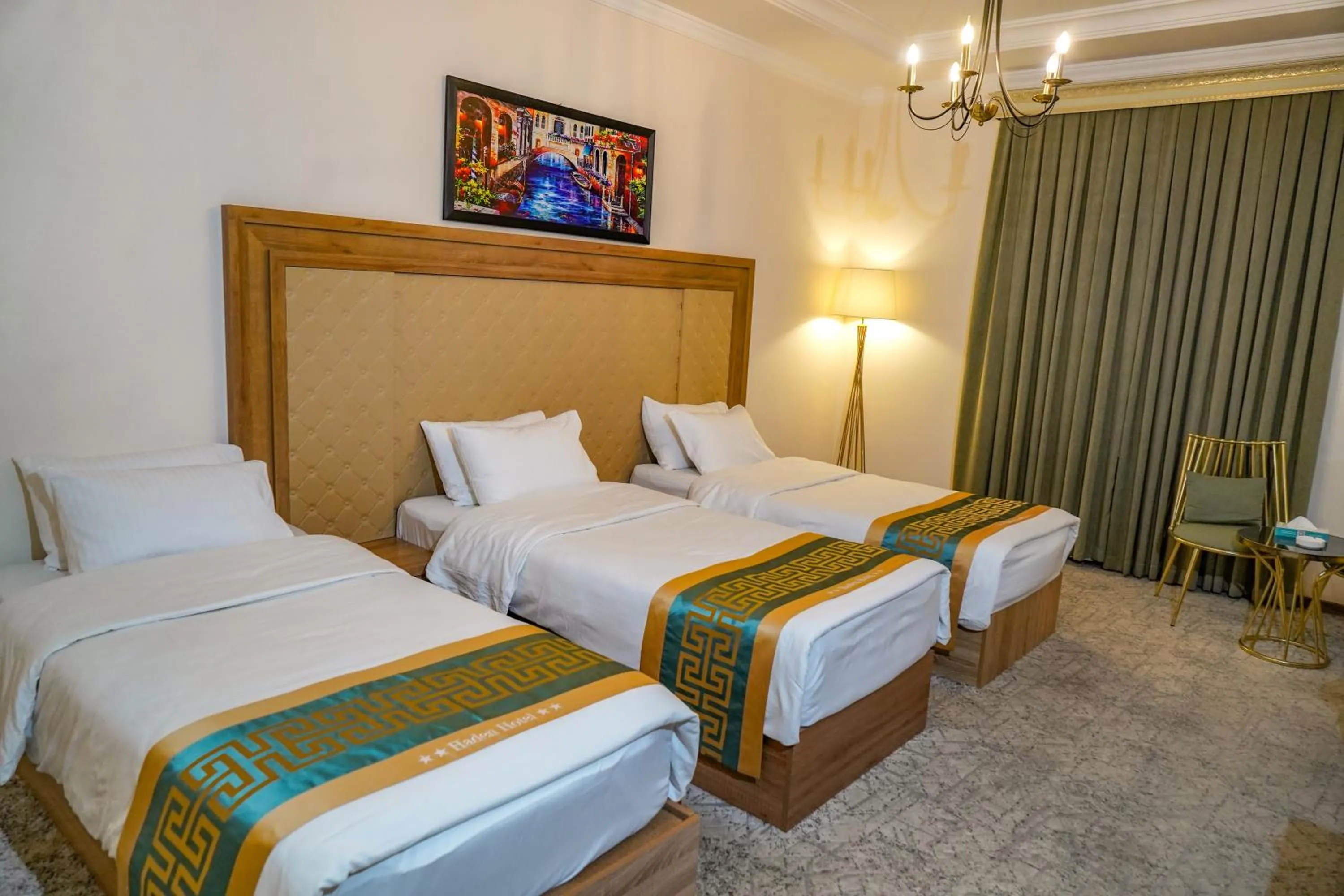 Bed in Haden Hotel