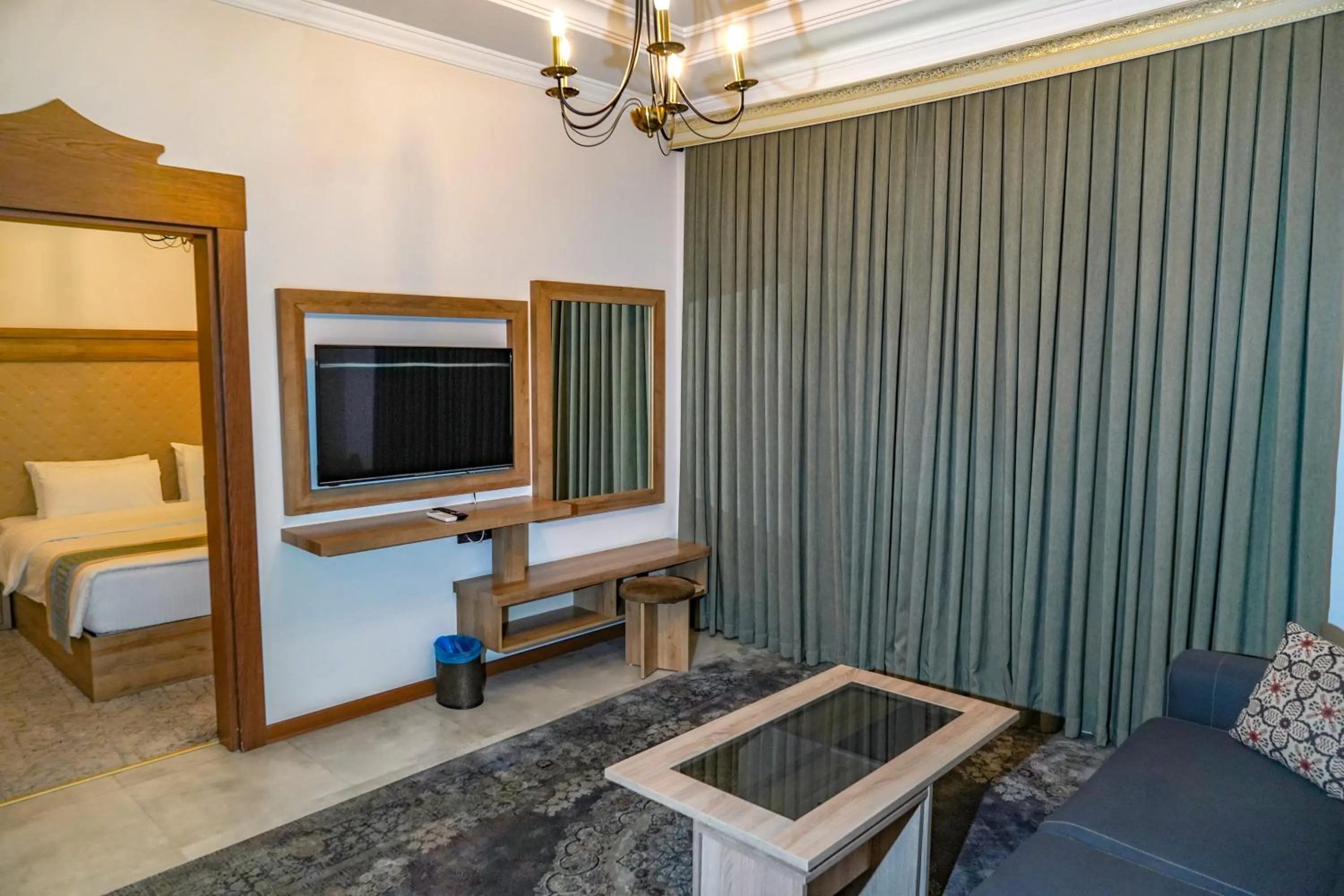 Bed in Haden Hotel