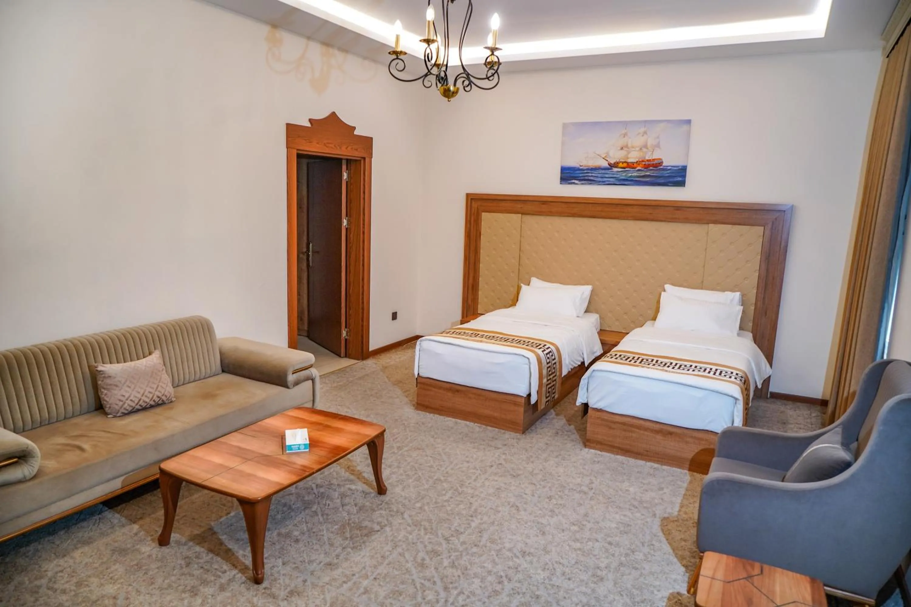 Bed in Haden Hotel
