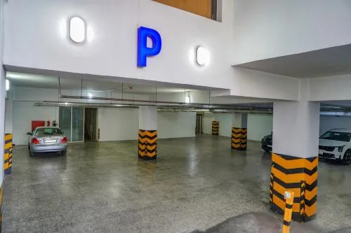 Parking in Haden Hotel