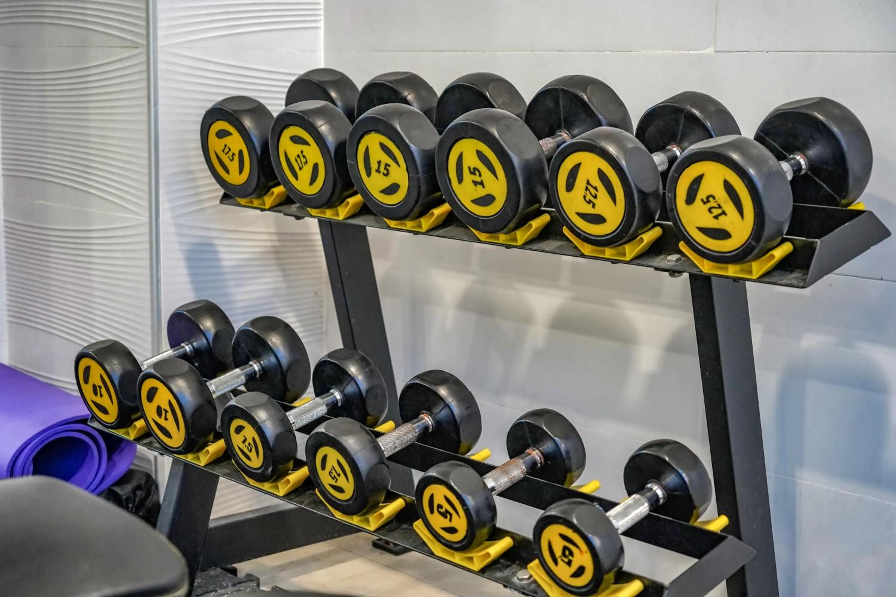 Fitness centre/facilities in Haden Hotel