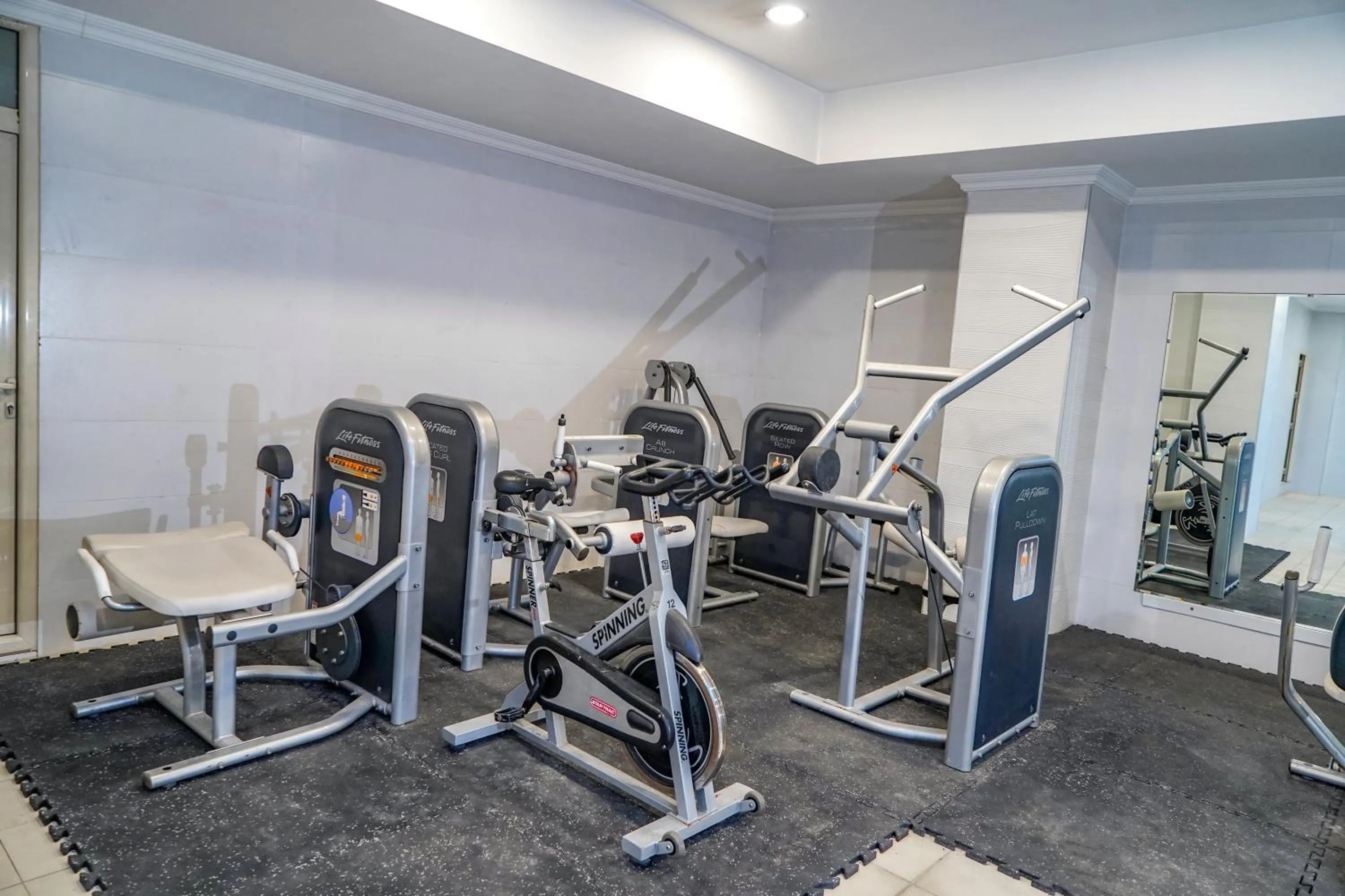 Fitness centre/facilities in Haden Hotel