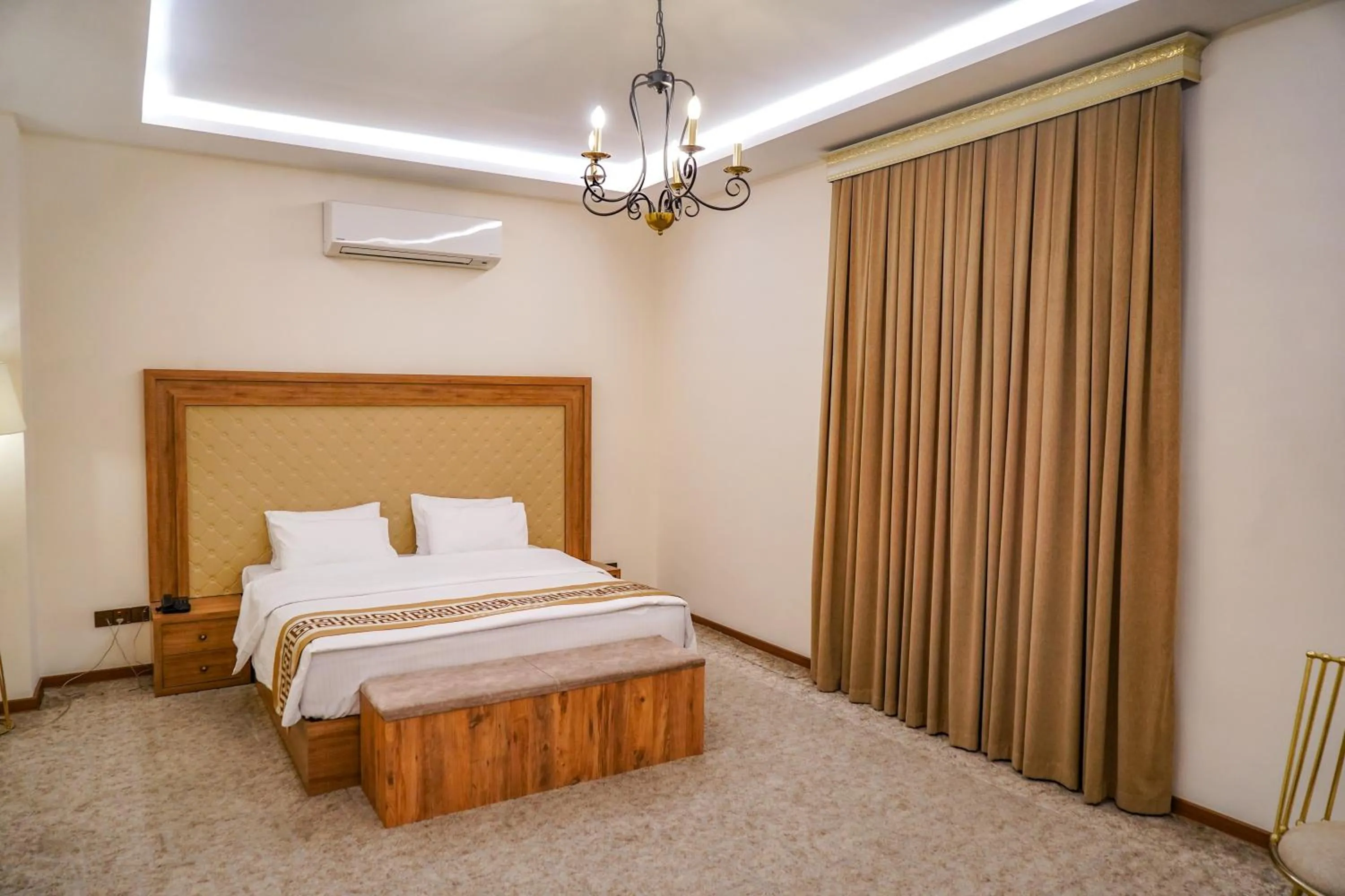 Bed in Haden Hotel