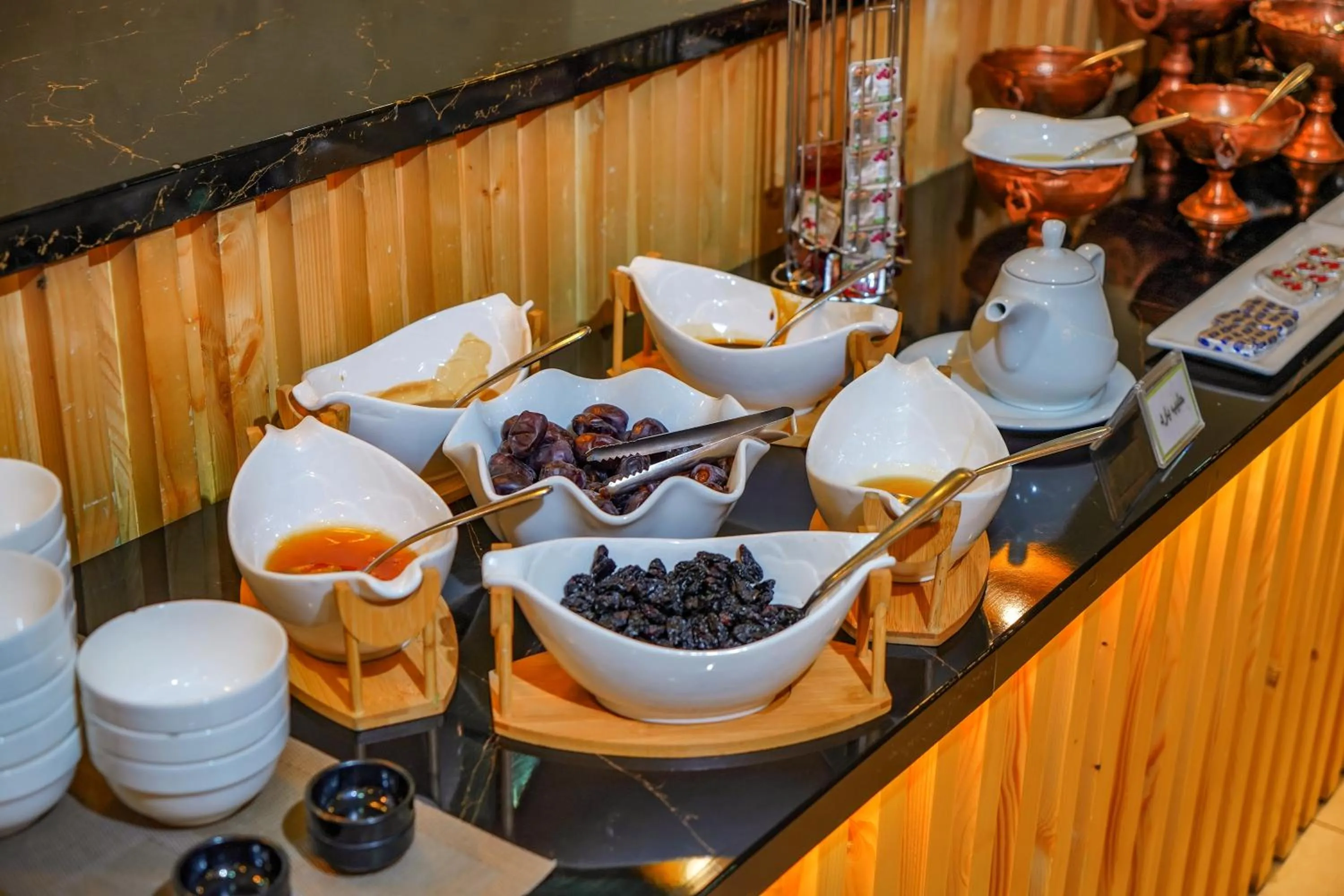 Food and drinks in Haden Hotel