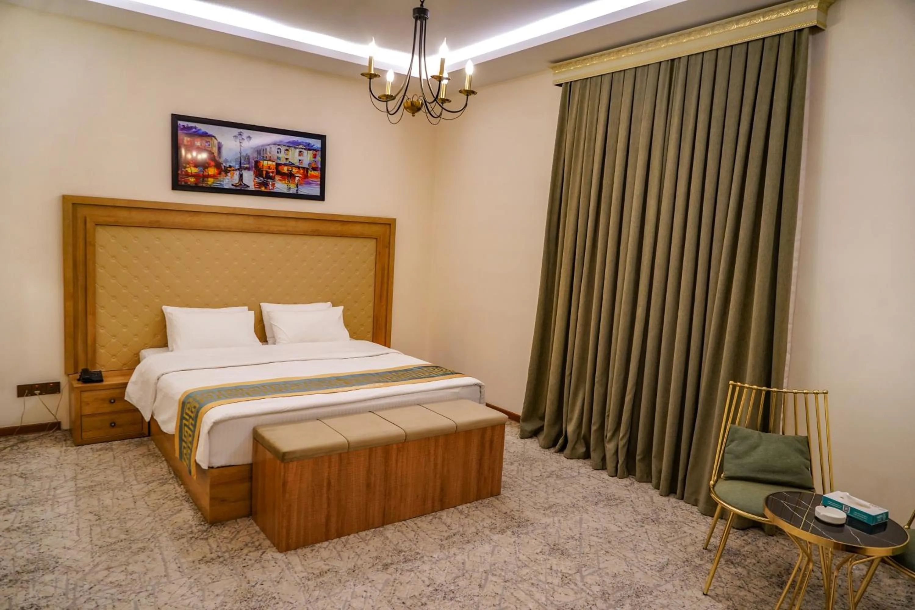 TV and multimedia, Bed in Haden Hotel
