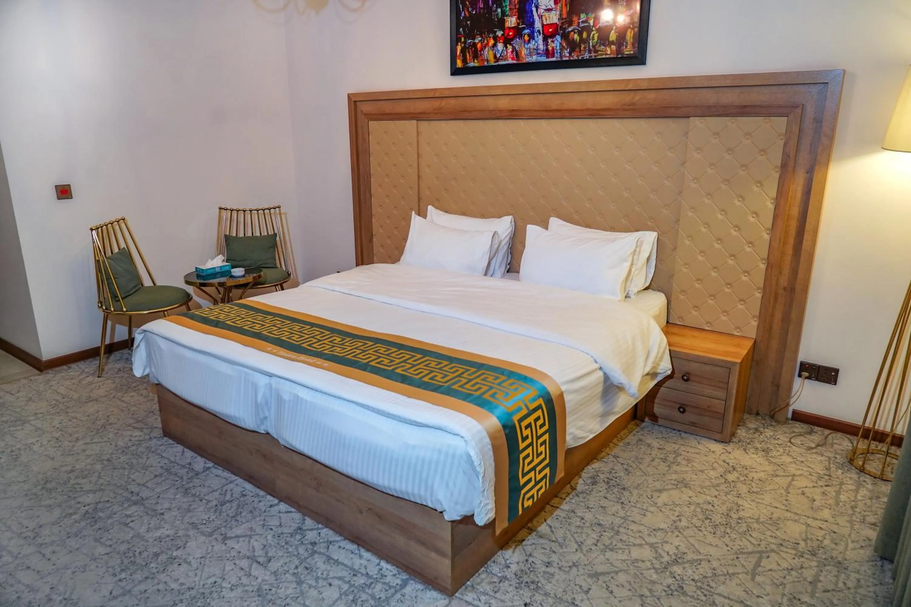 Bed in Haden Hotel
