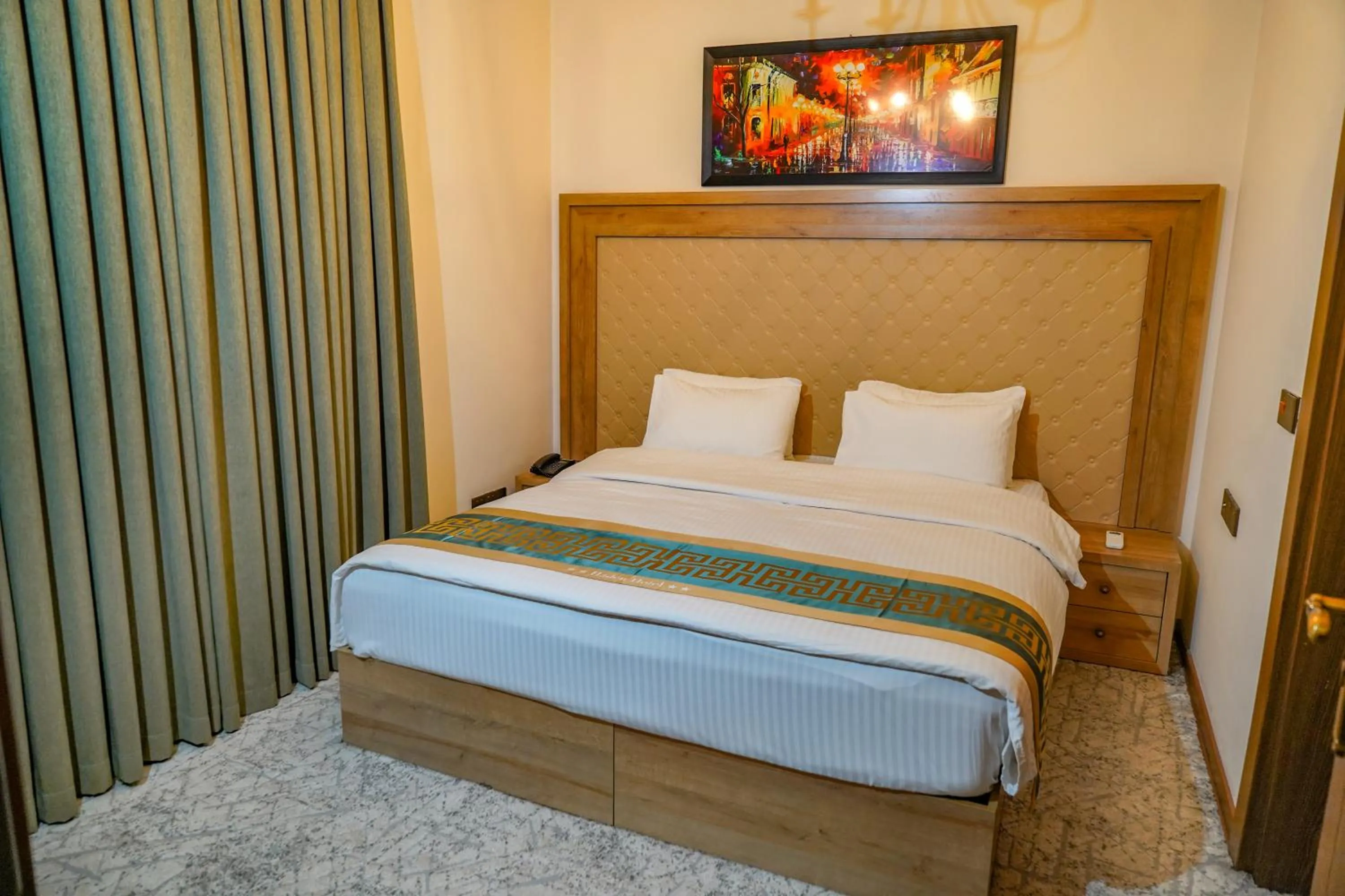 Bed in Haden Hotel