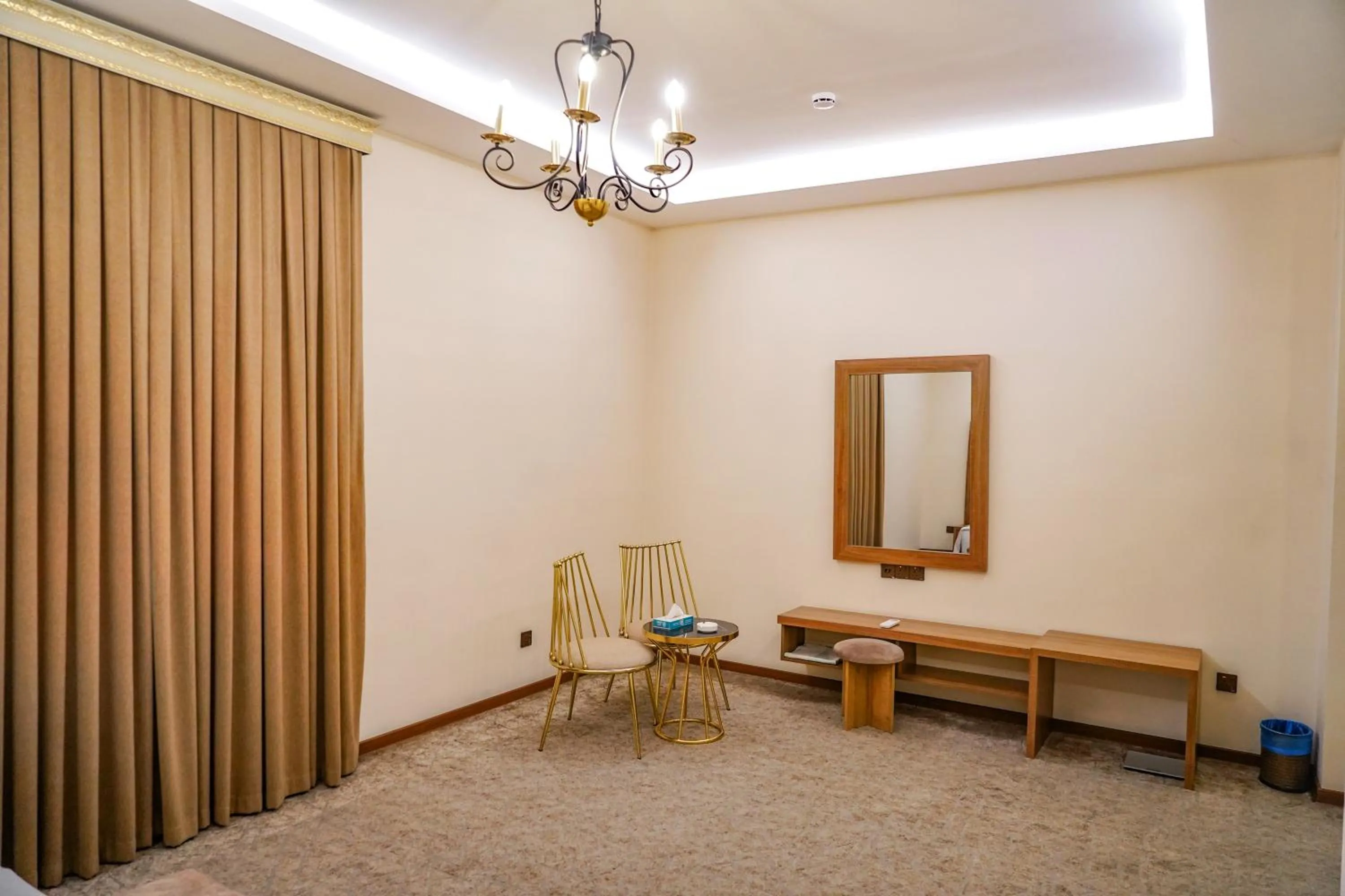 Living room in Haden Hotel
