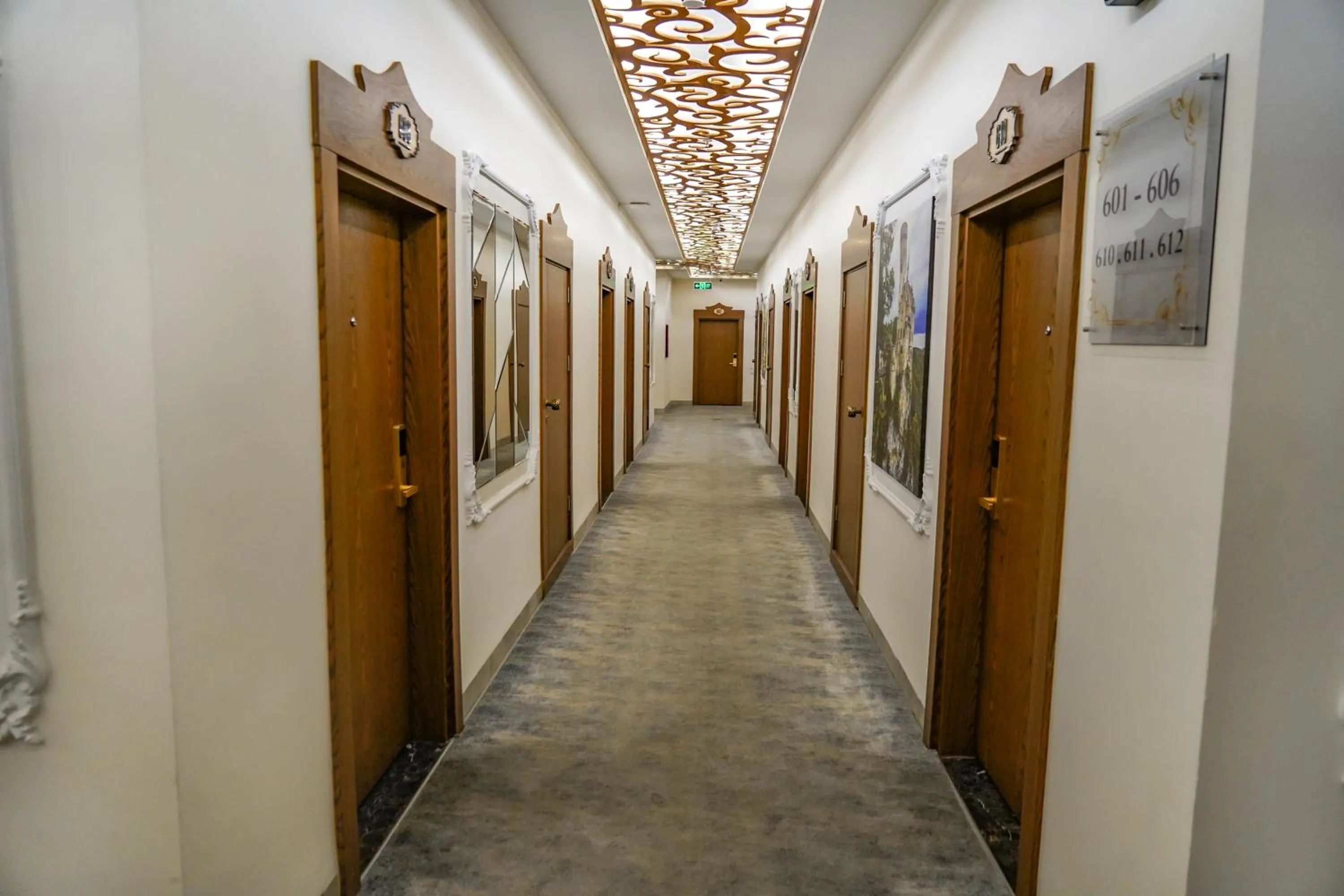 Location in Haden Hotel