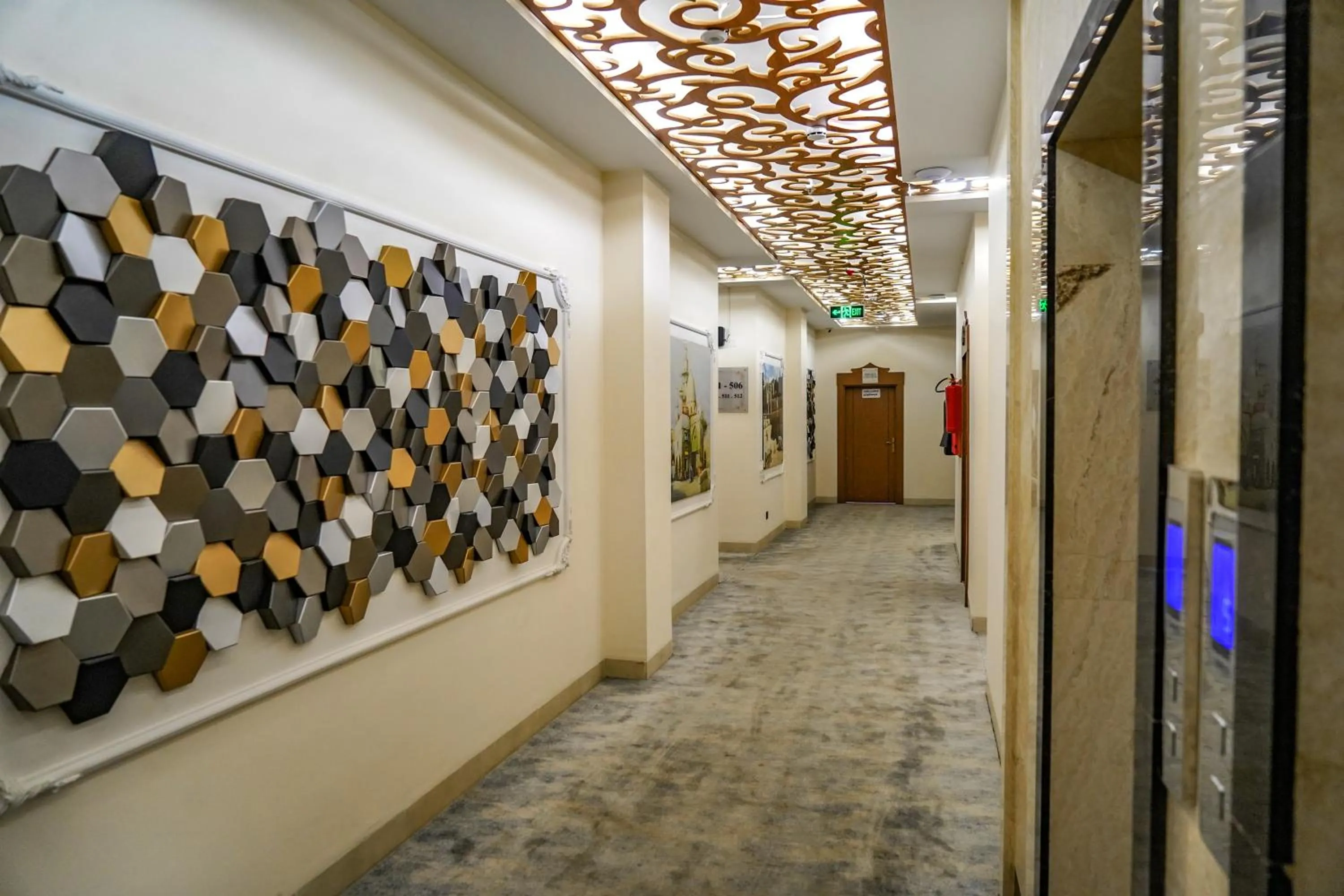 Location in Haden Hotel