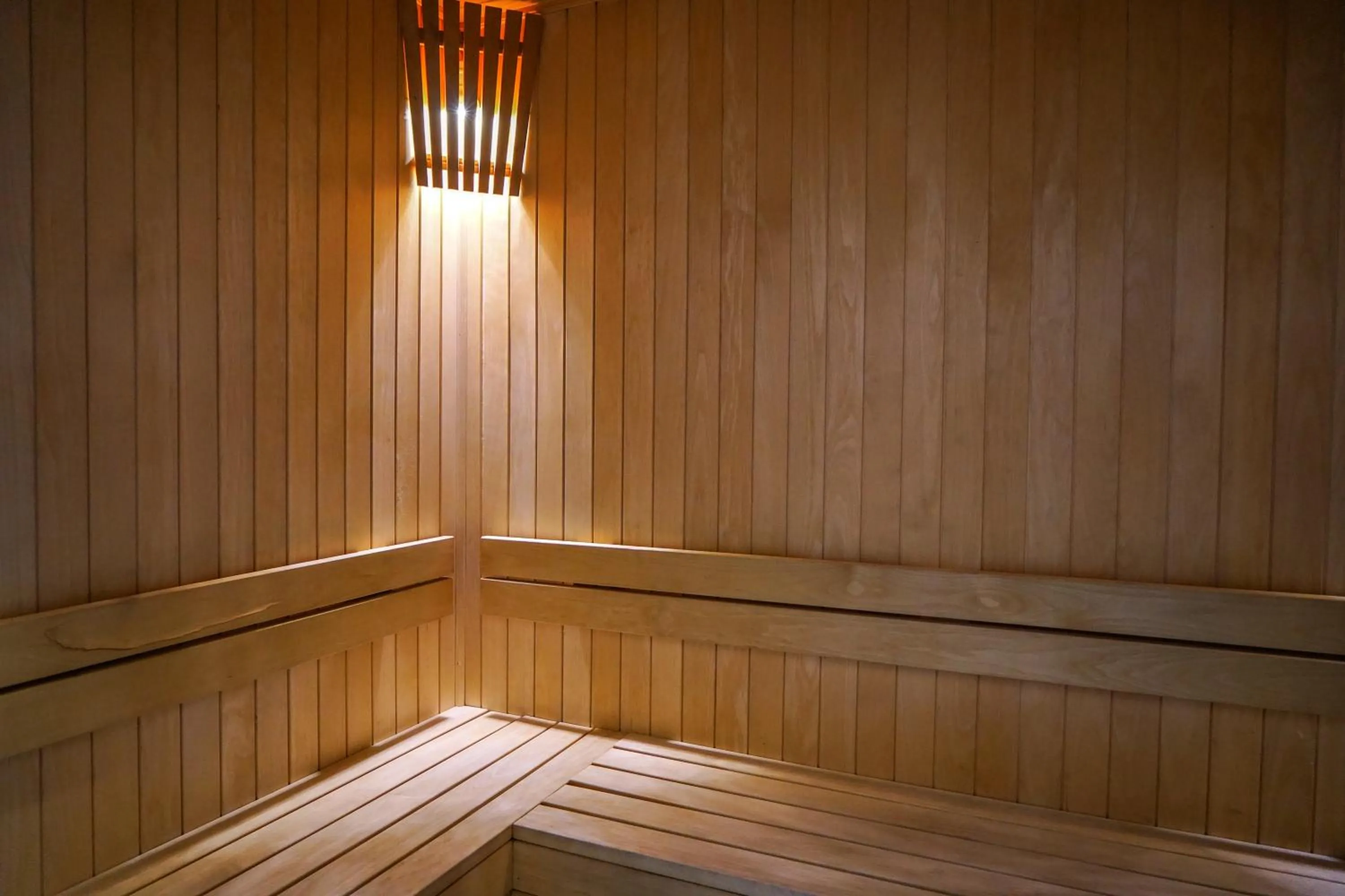 Sauna in Haden Hotel