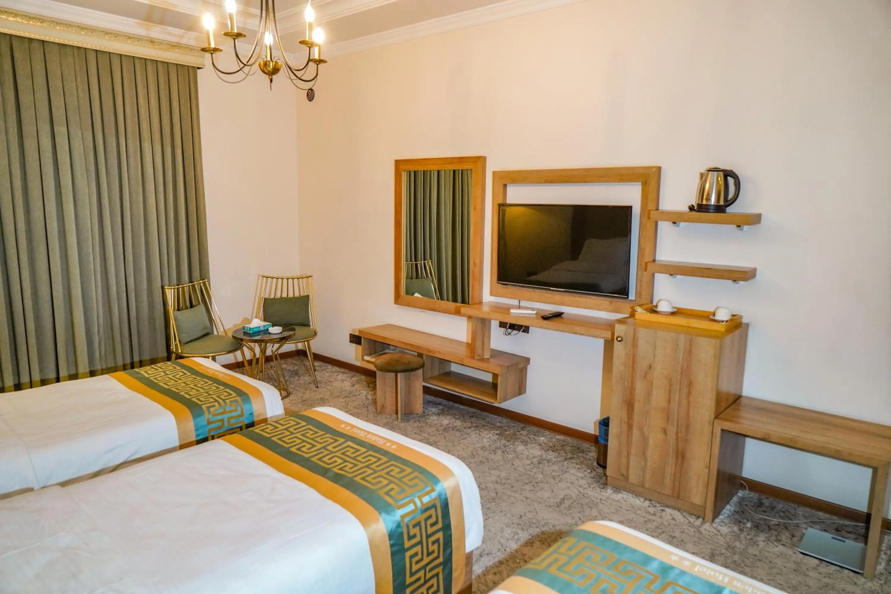Bed in Haden Hotel