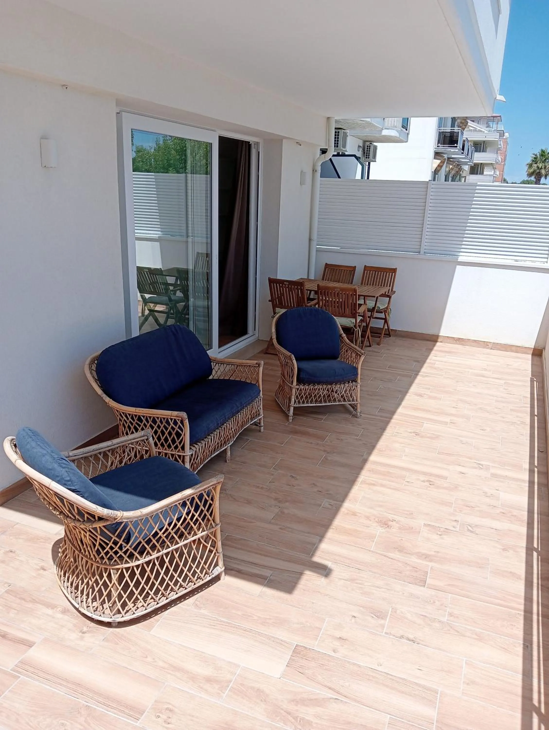 Balcony/Terrace in Hotel Flora
