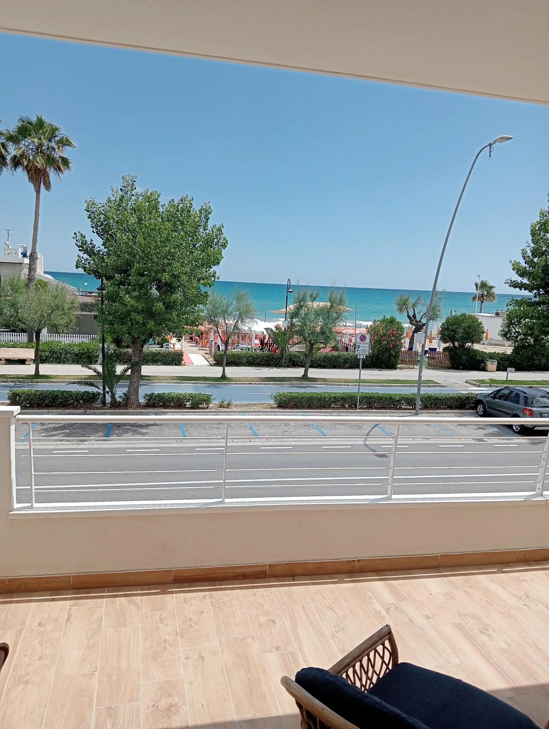 Balcony/Terrace in Hotel Flora