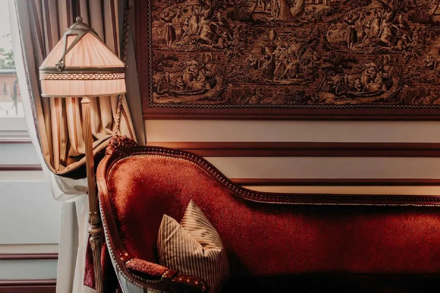 Bedroom in InterContinental Bordeaux Le Grand Hotel by IHG