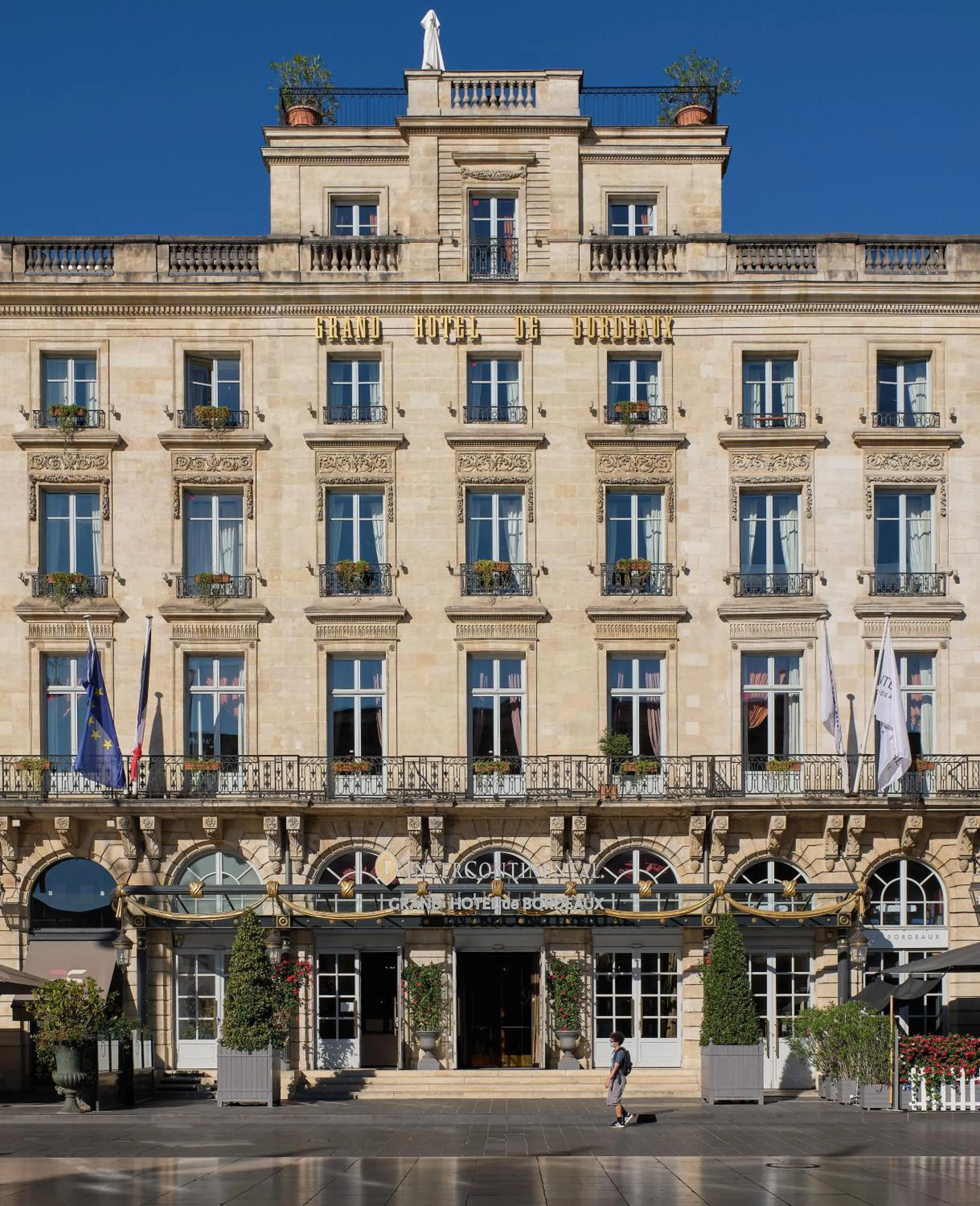 Property building in InterContinental Bordeaux Le Grand Hotel by IHG