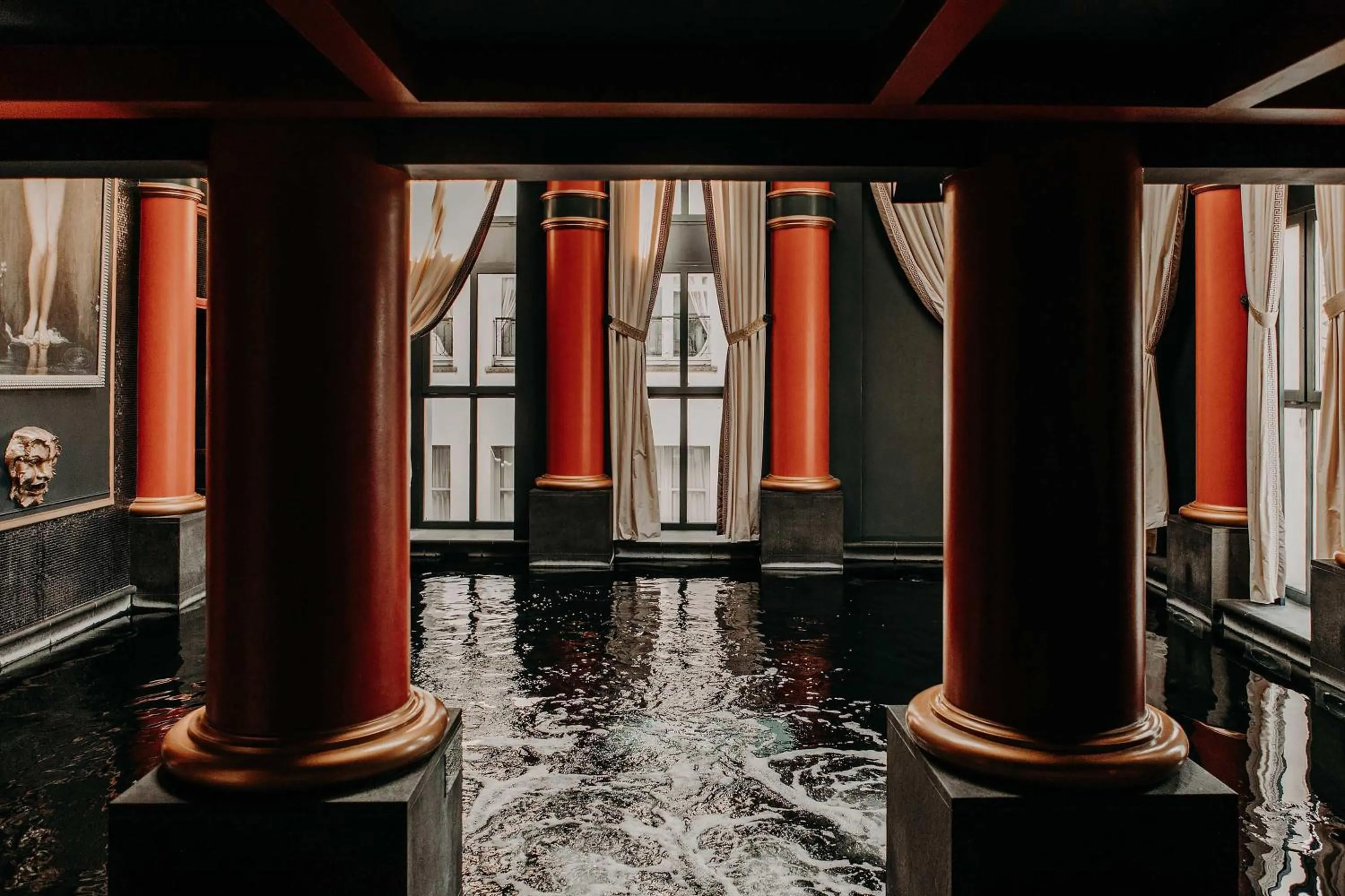 Spa and wellness centre/facilities in InterContinental Bordeaux Le Grand Hotel by IHG