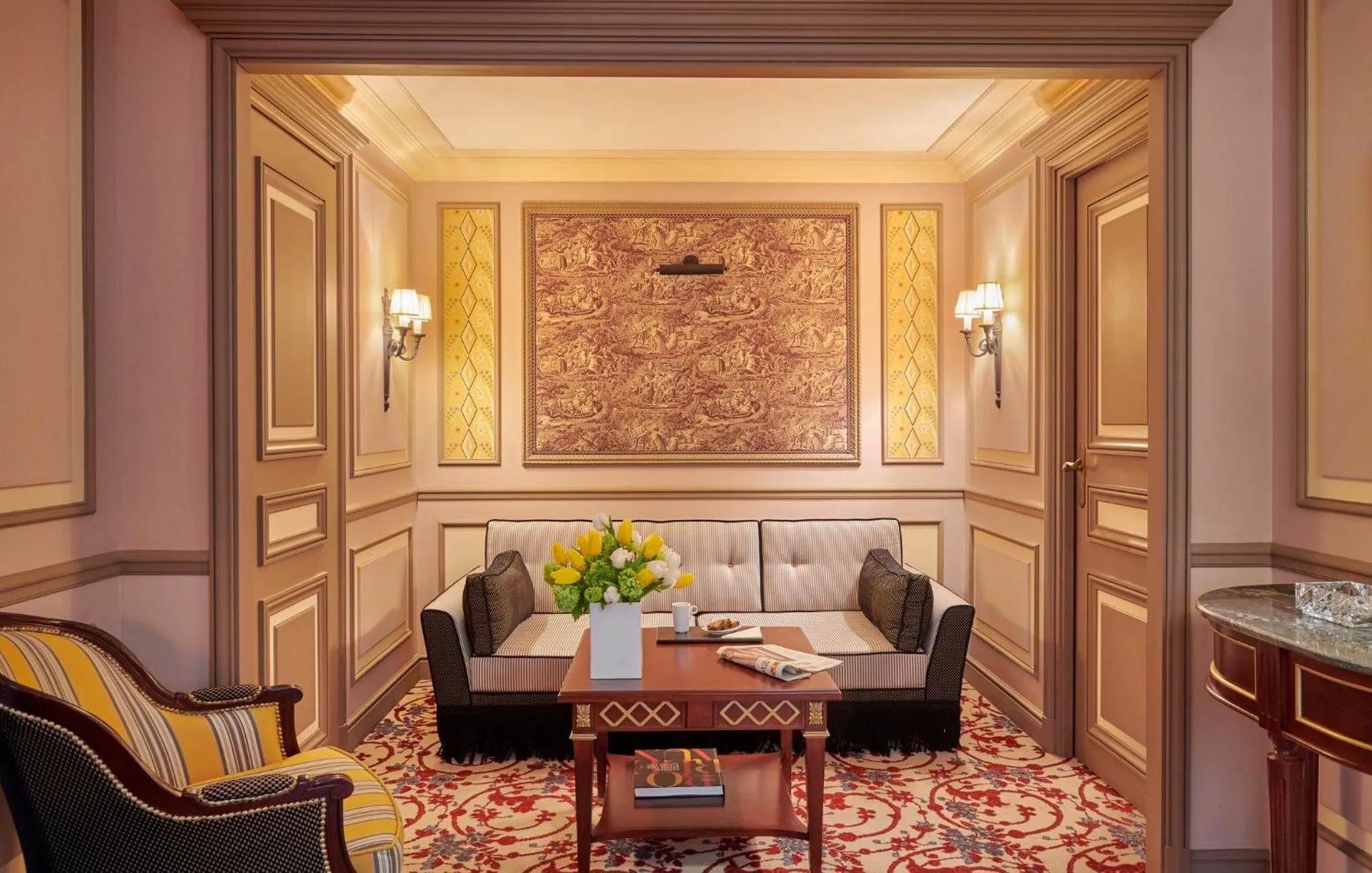 Bedroom in InterContinental Bordeaux Le Grand Hotel by IHG