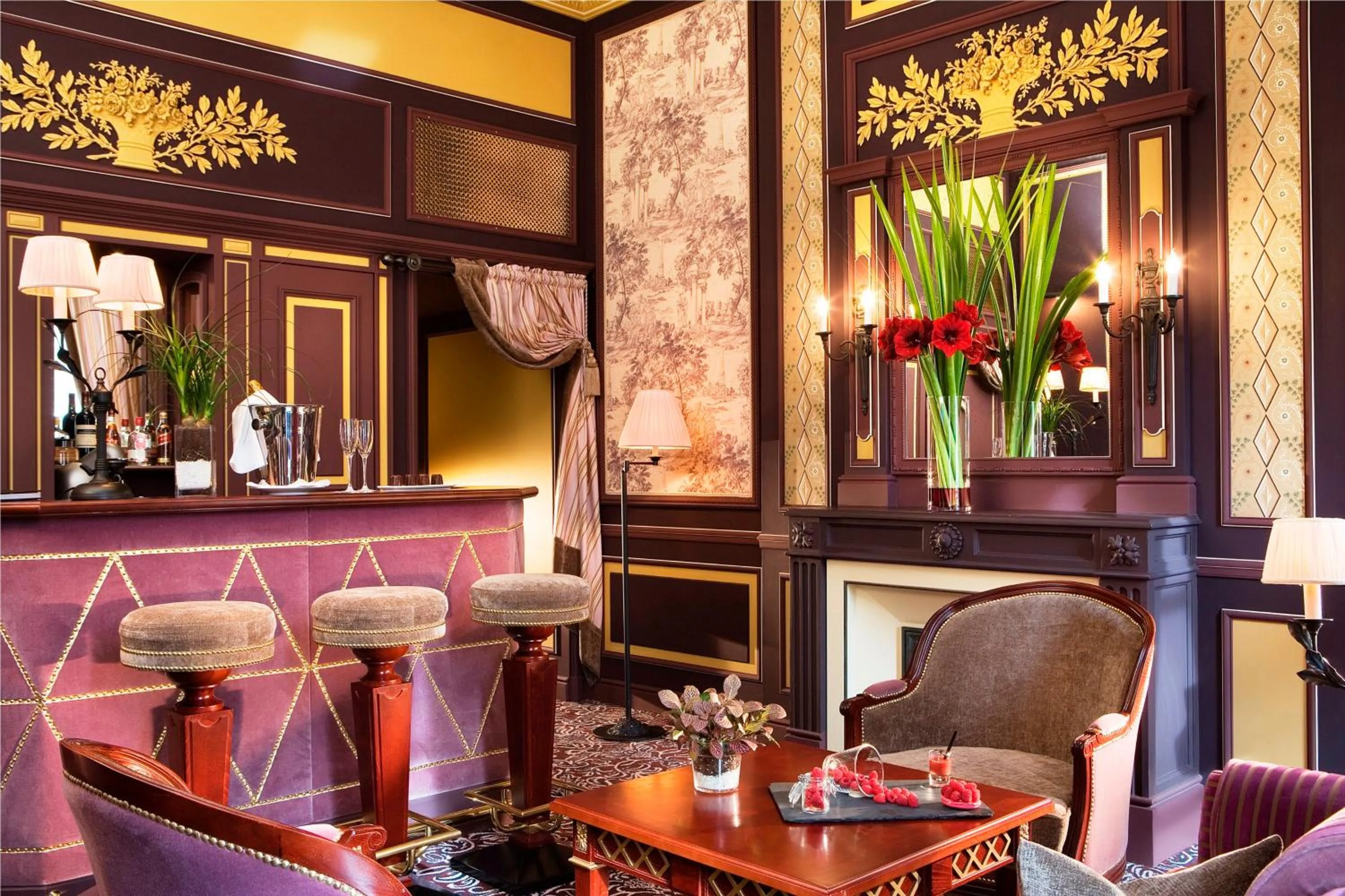 Bedroom in InterContinental Bordeaux Le Grand Hotel by IHG