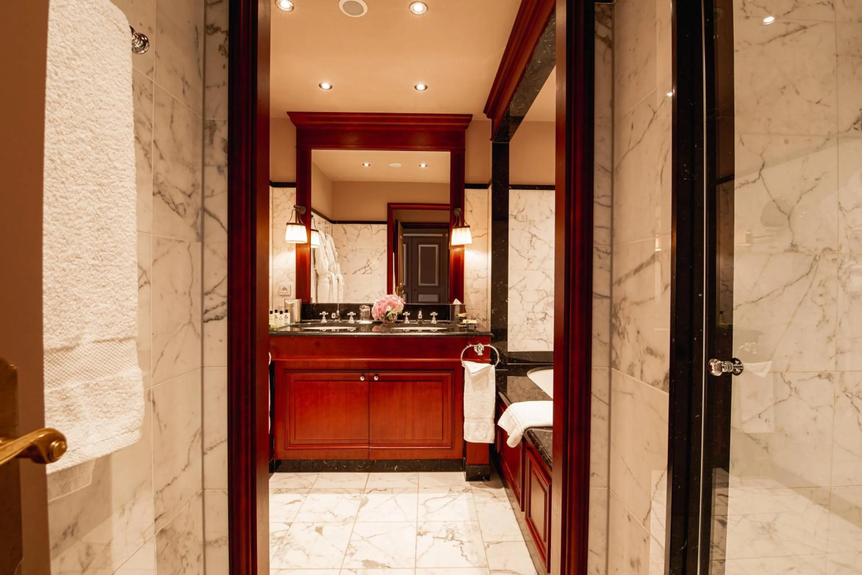 Bathroom in InterContinental Bordeaux Le Grand Hotel by IHG