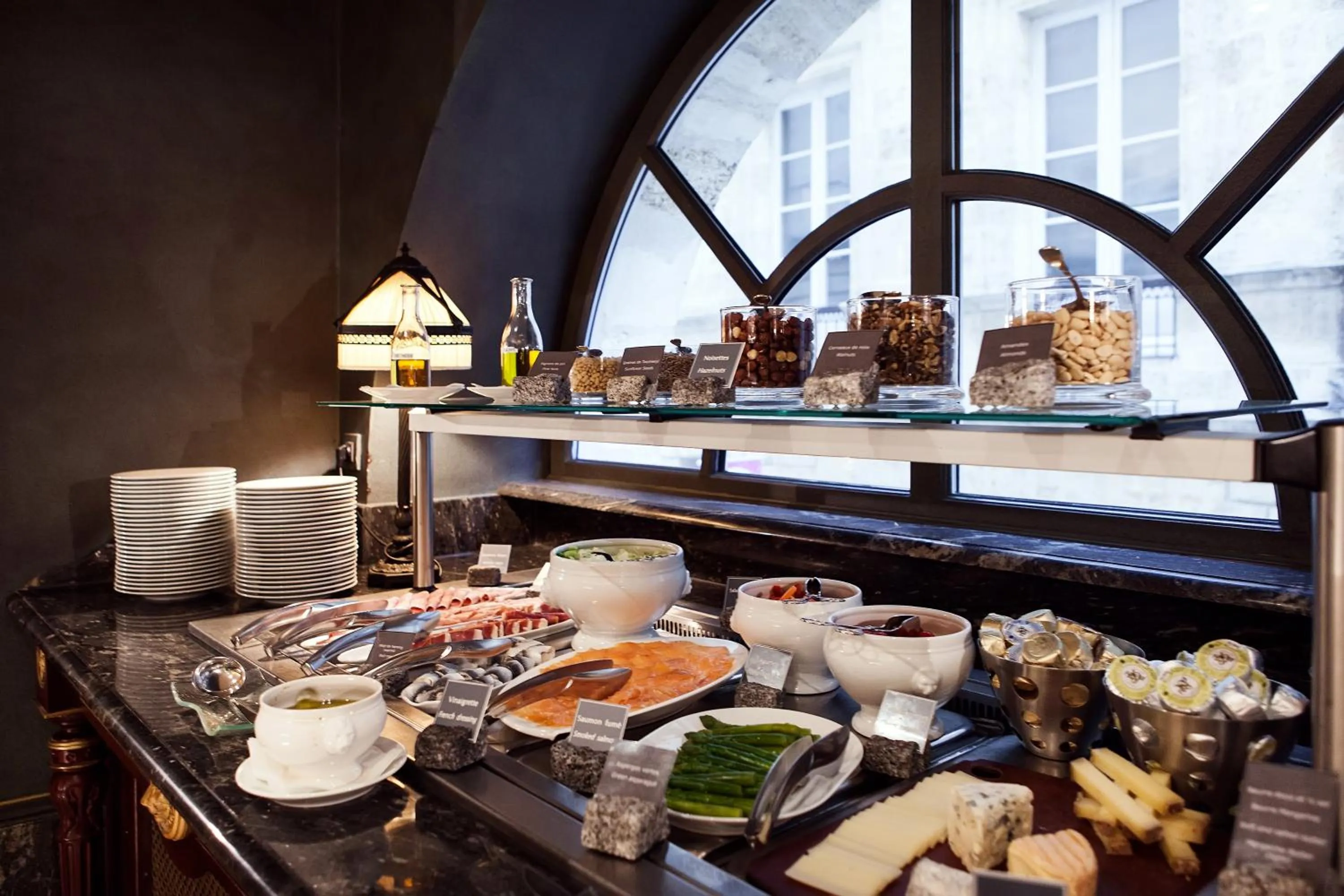 Breakfast in InterContinental Bordeaux Le Grand Hotel by IHG