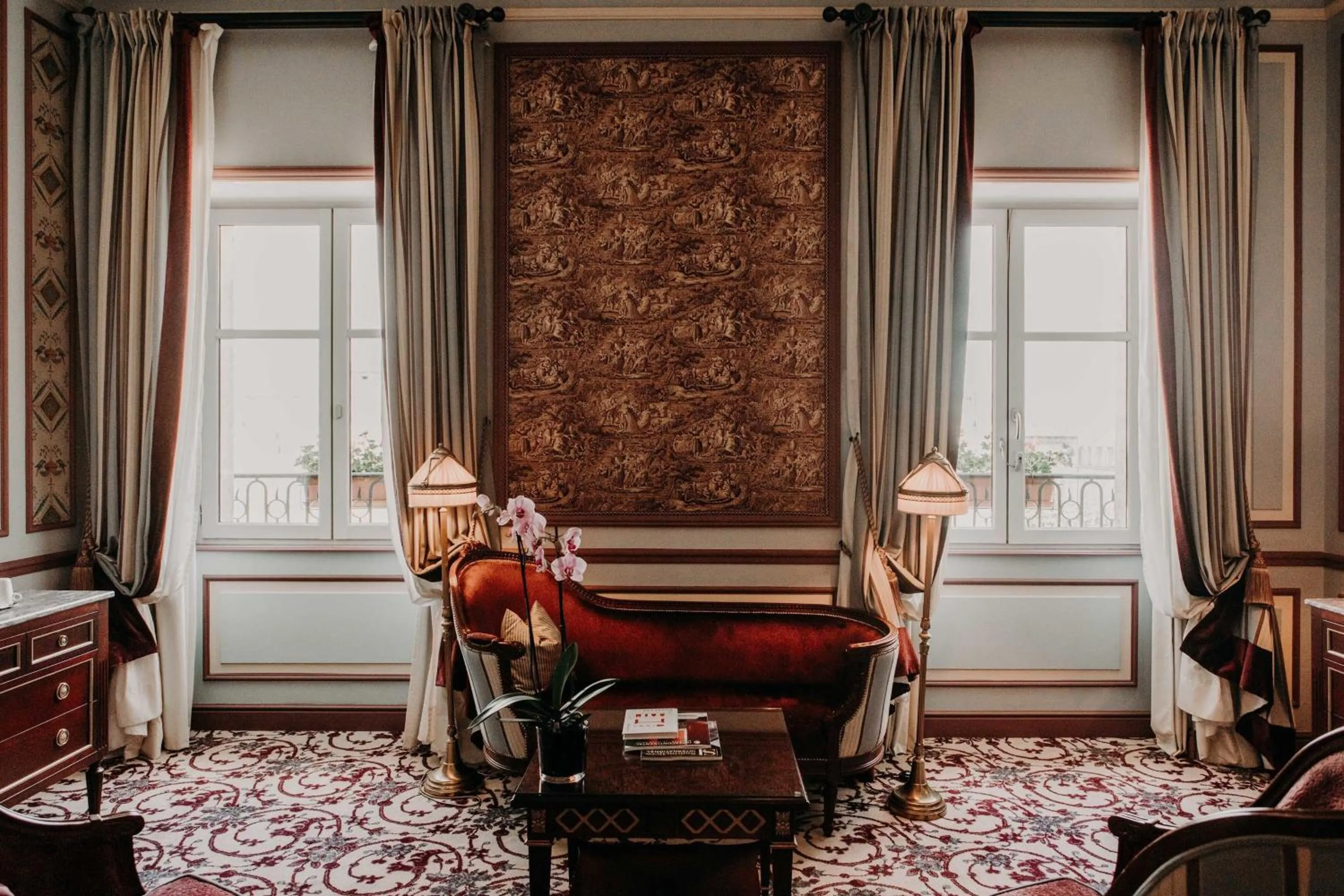 Bedroom in InterContinental Bordeaux Le Grand Hotel by IHG