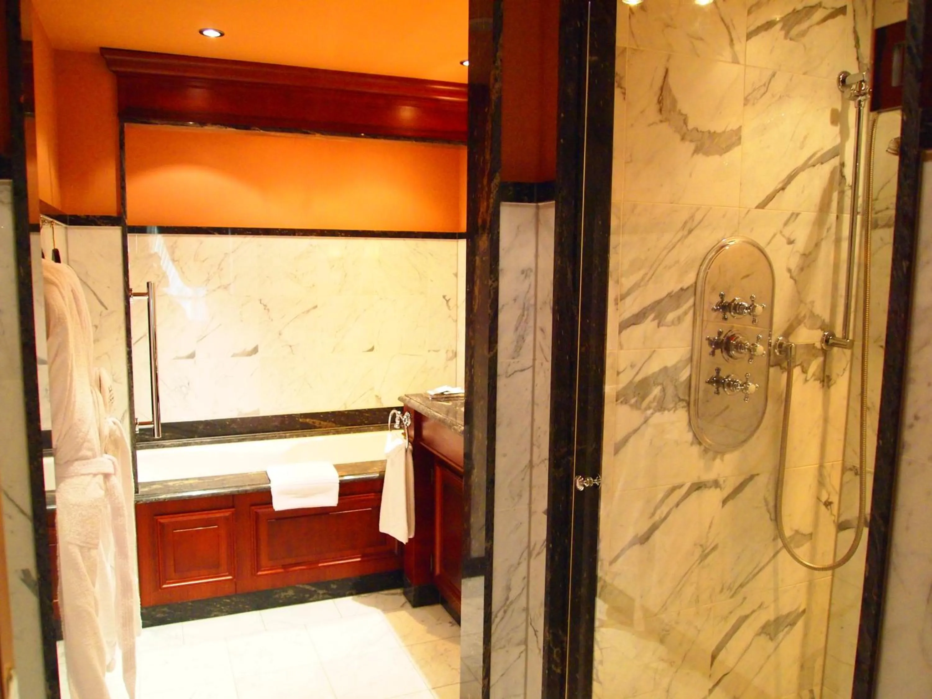 Bathroom in InterContinental Bordeaux Le Grand Hotel by IHG