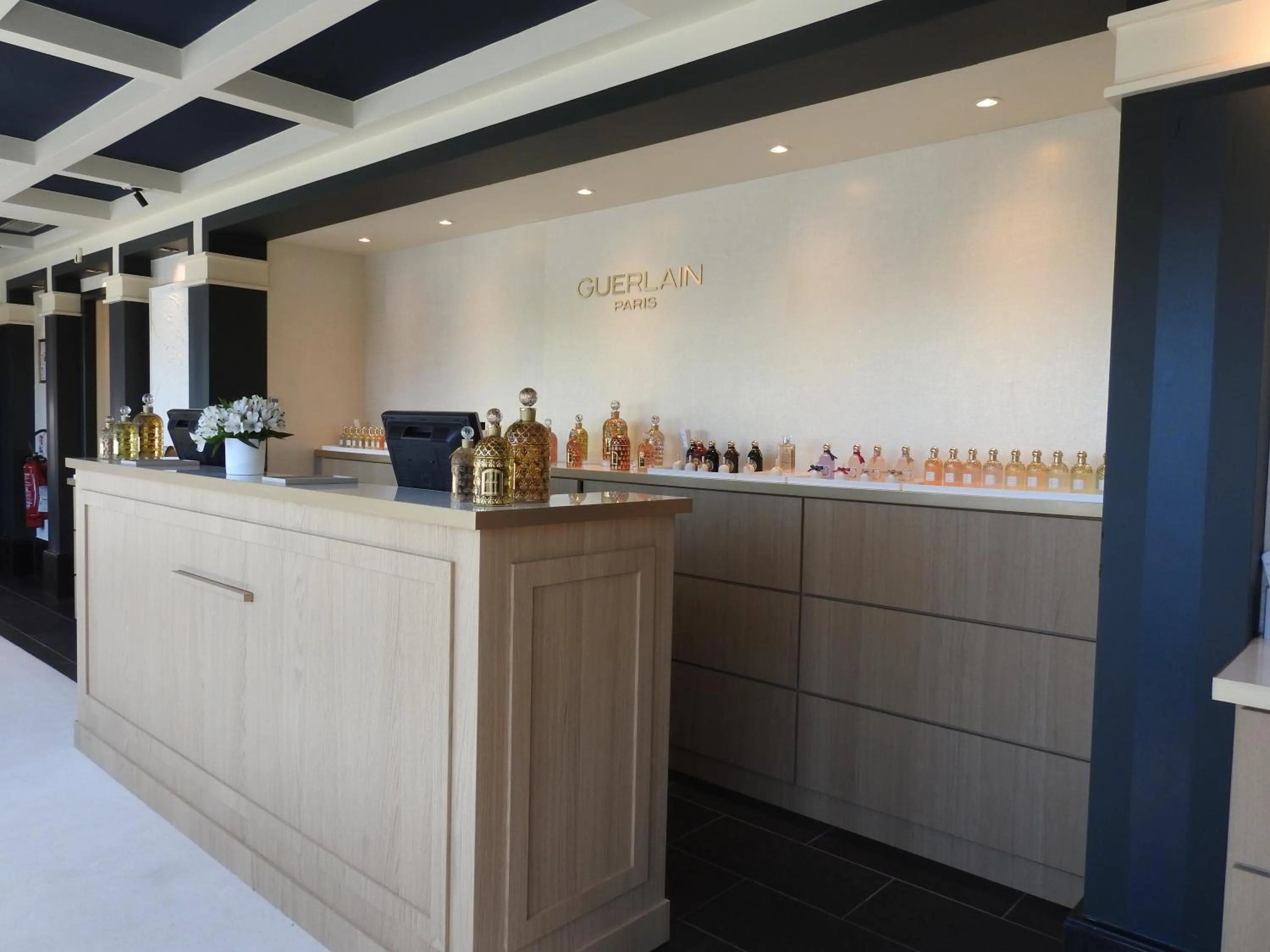 Spa and wellness centre/facilities in InterContinental Bordeaux Le Grand Hotel by IHG