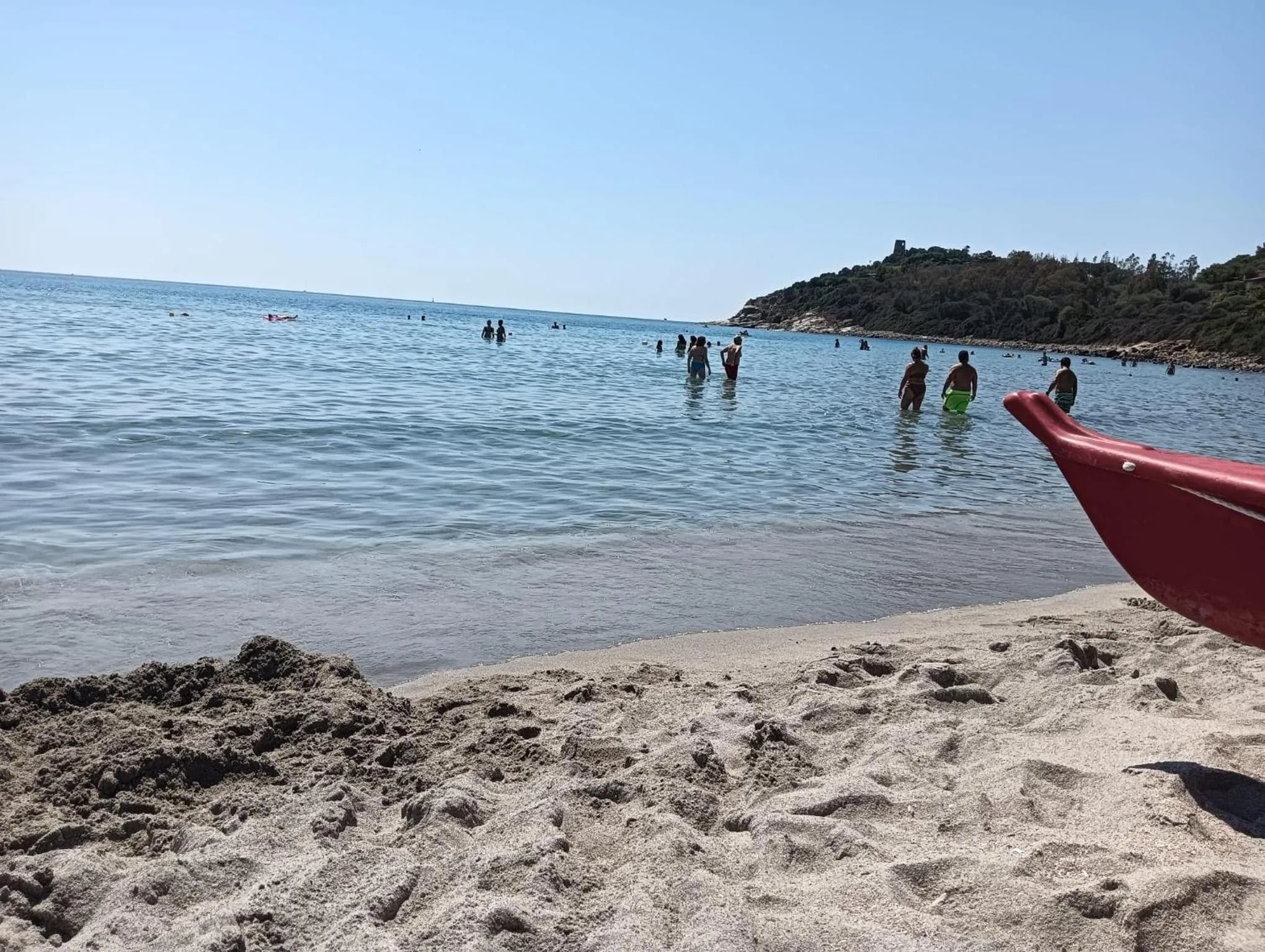 Beach in Tortolì-Porto Frailis-Arbatax