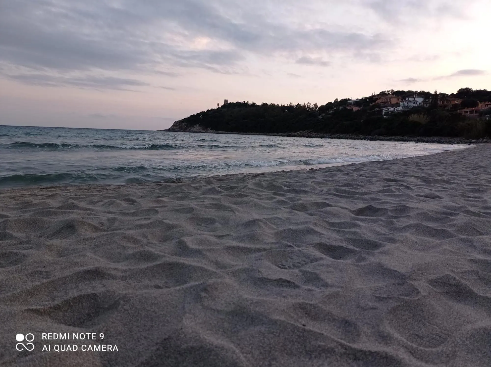 Beach in Tortolì-Porto Frailis-Arbatax