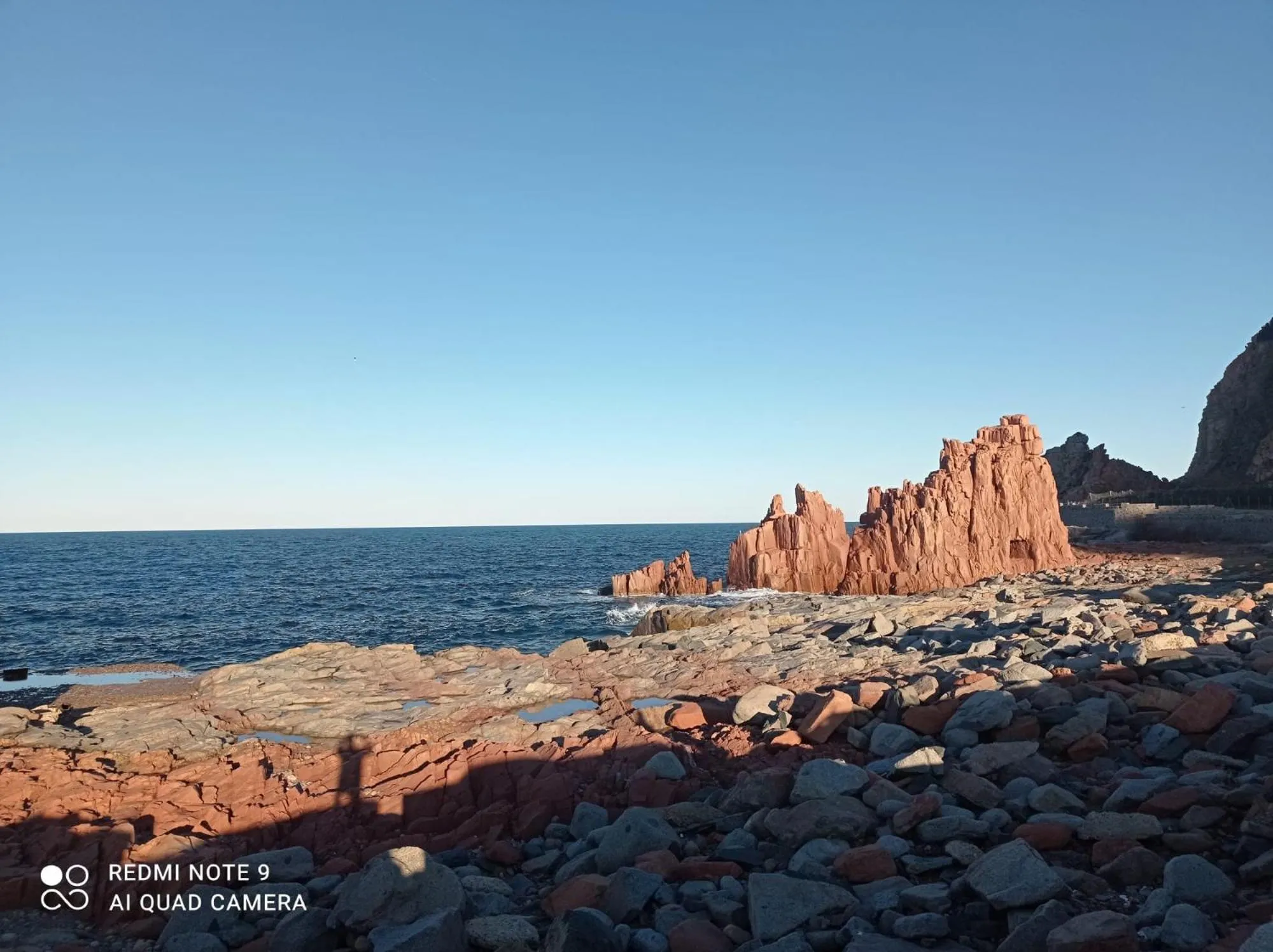 Natural landscape in Tortolì-Porto Frailis-Arbatax