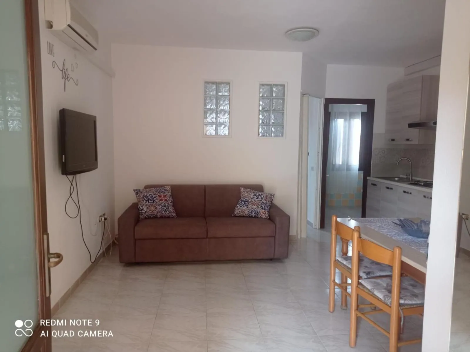 Living room in Tortolì-Porto Frailis-Arbatax