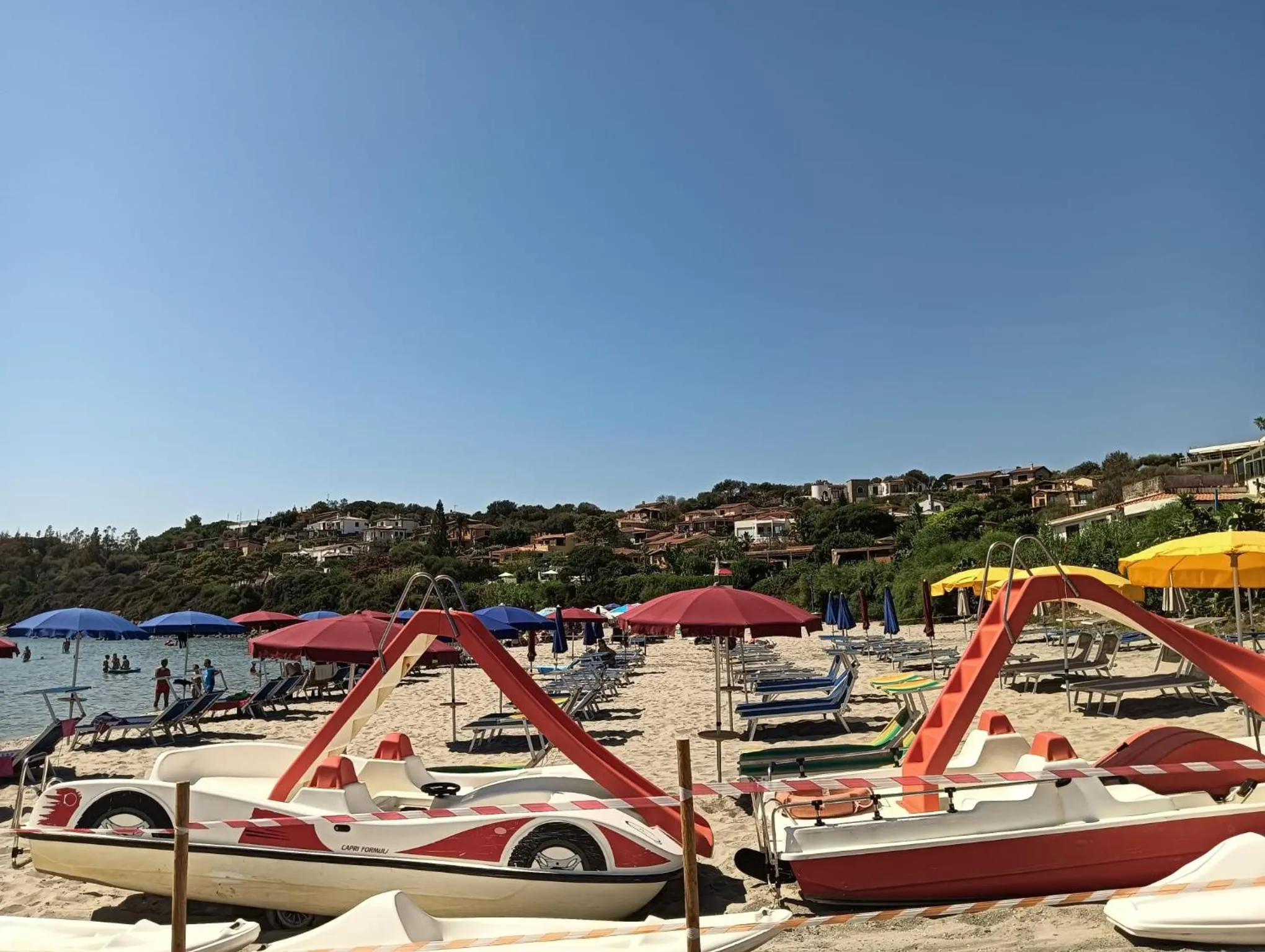 Beach in Tortolì-Porto Frailis-Arbatax