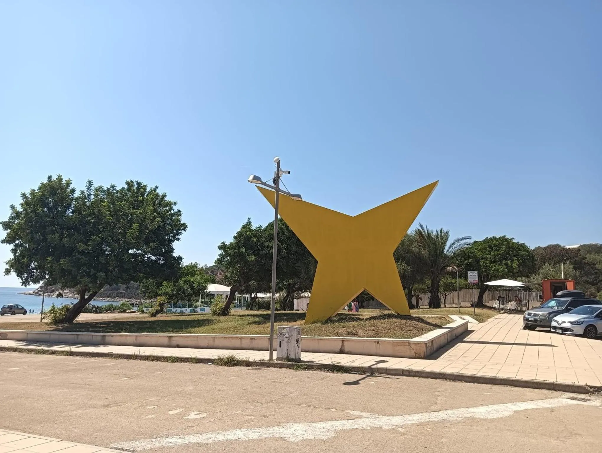 Beach in Tortolì-Porto Frailis-Arbatax