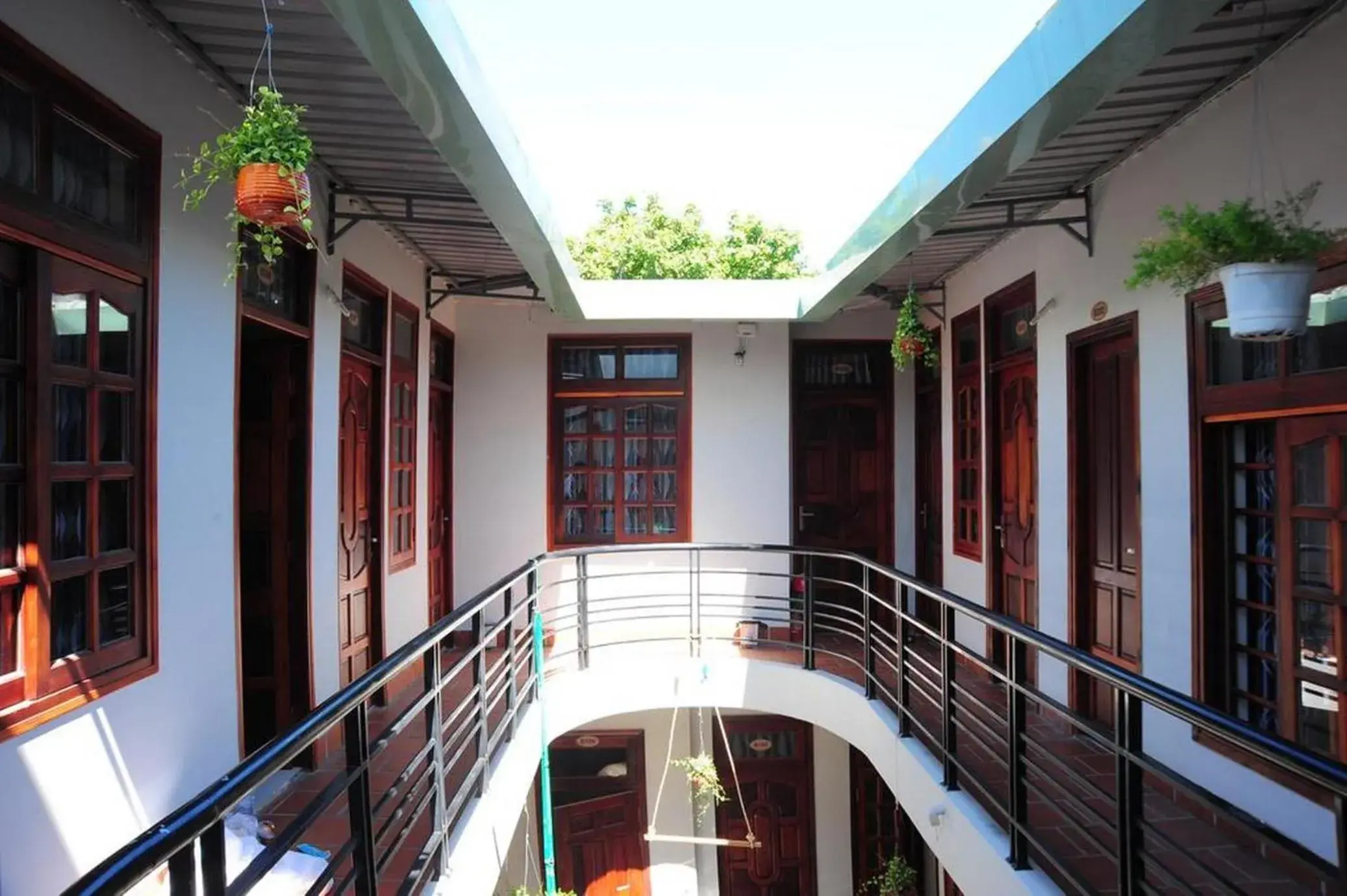 Property building in Minh Hung Hotel Property building in Minh Hung Hotel