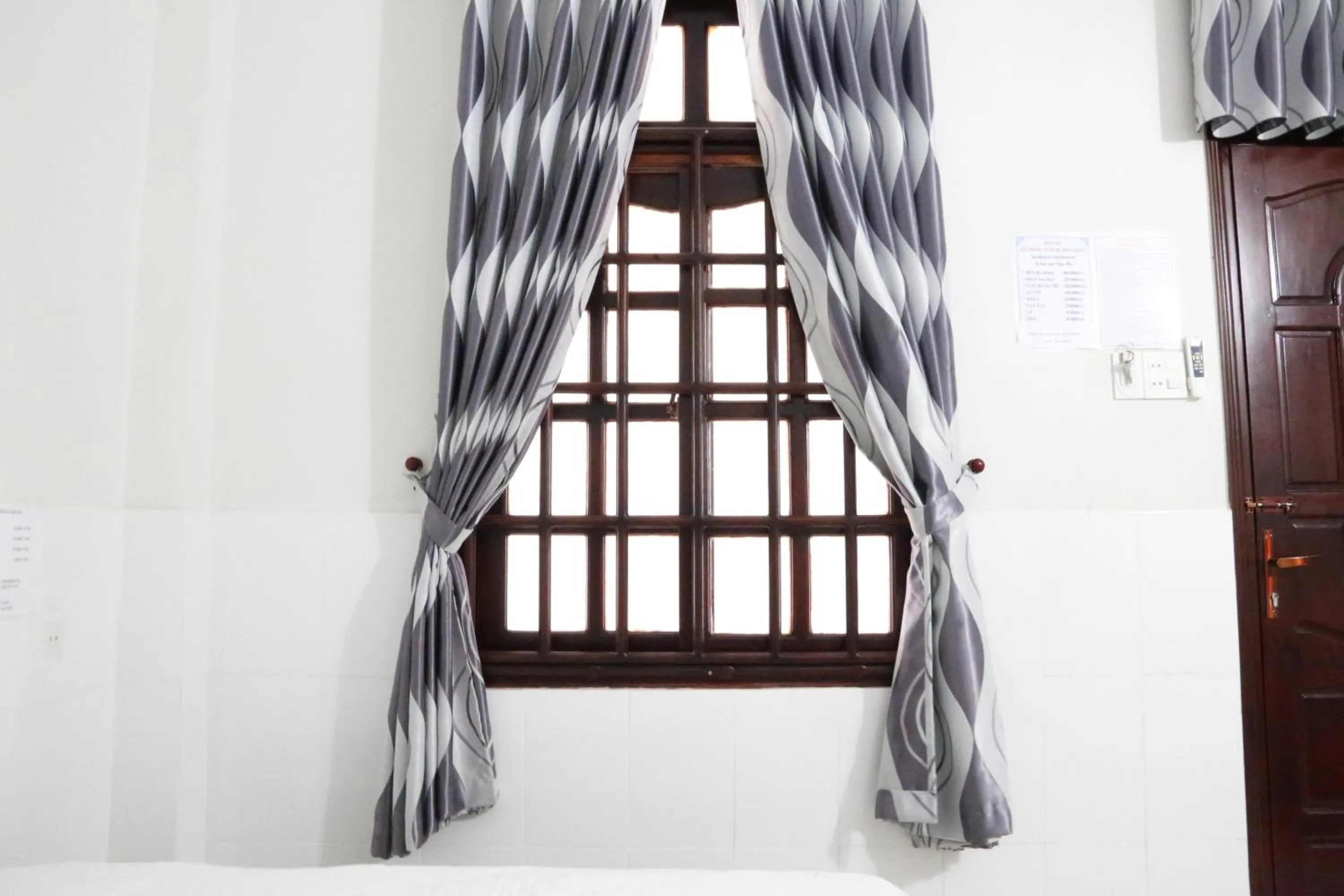 Bed in Minh Hung Hotel